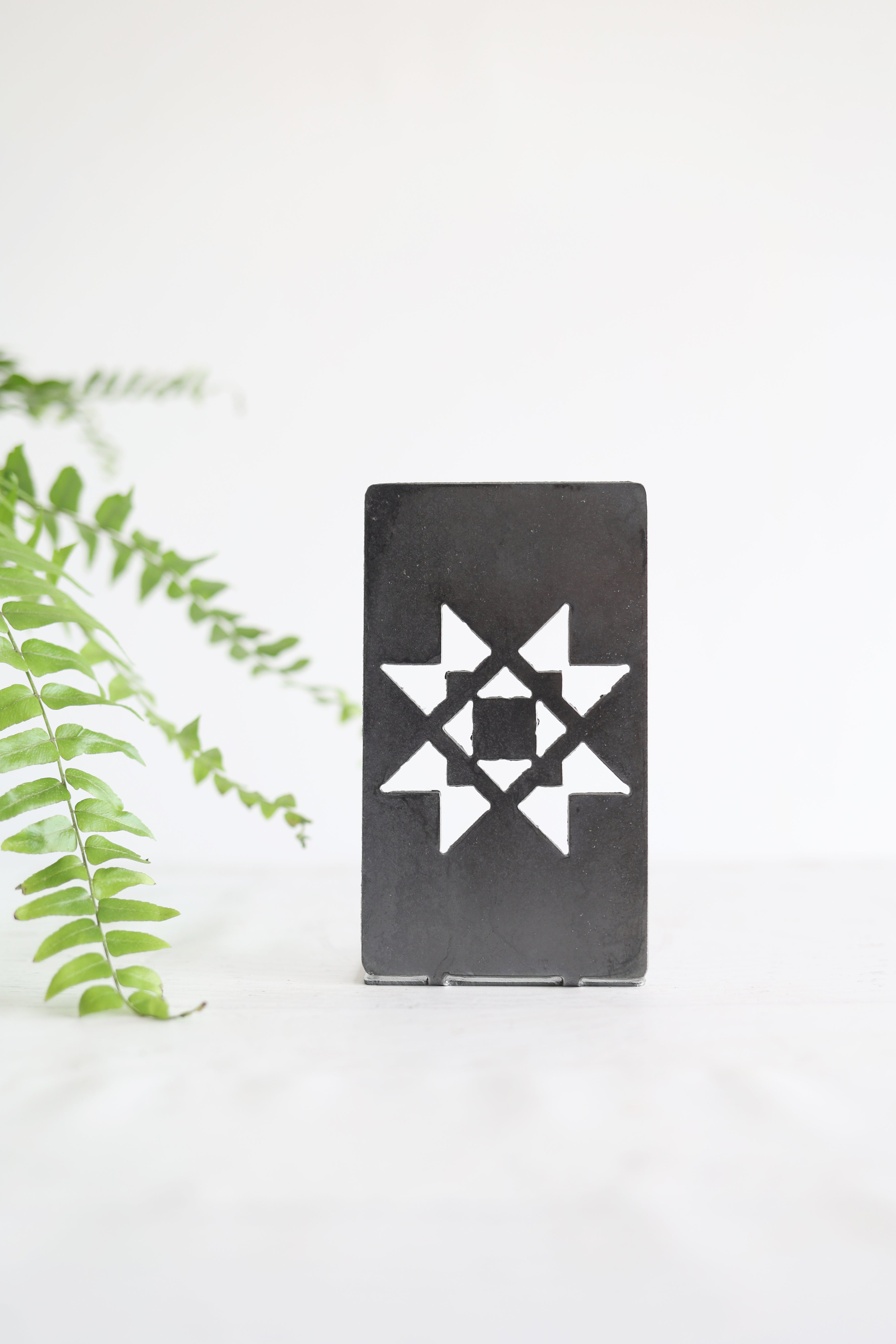 Quilt Square Bookend