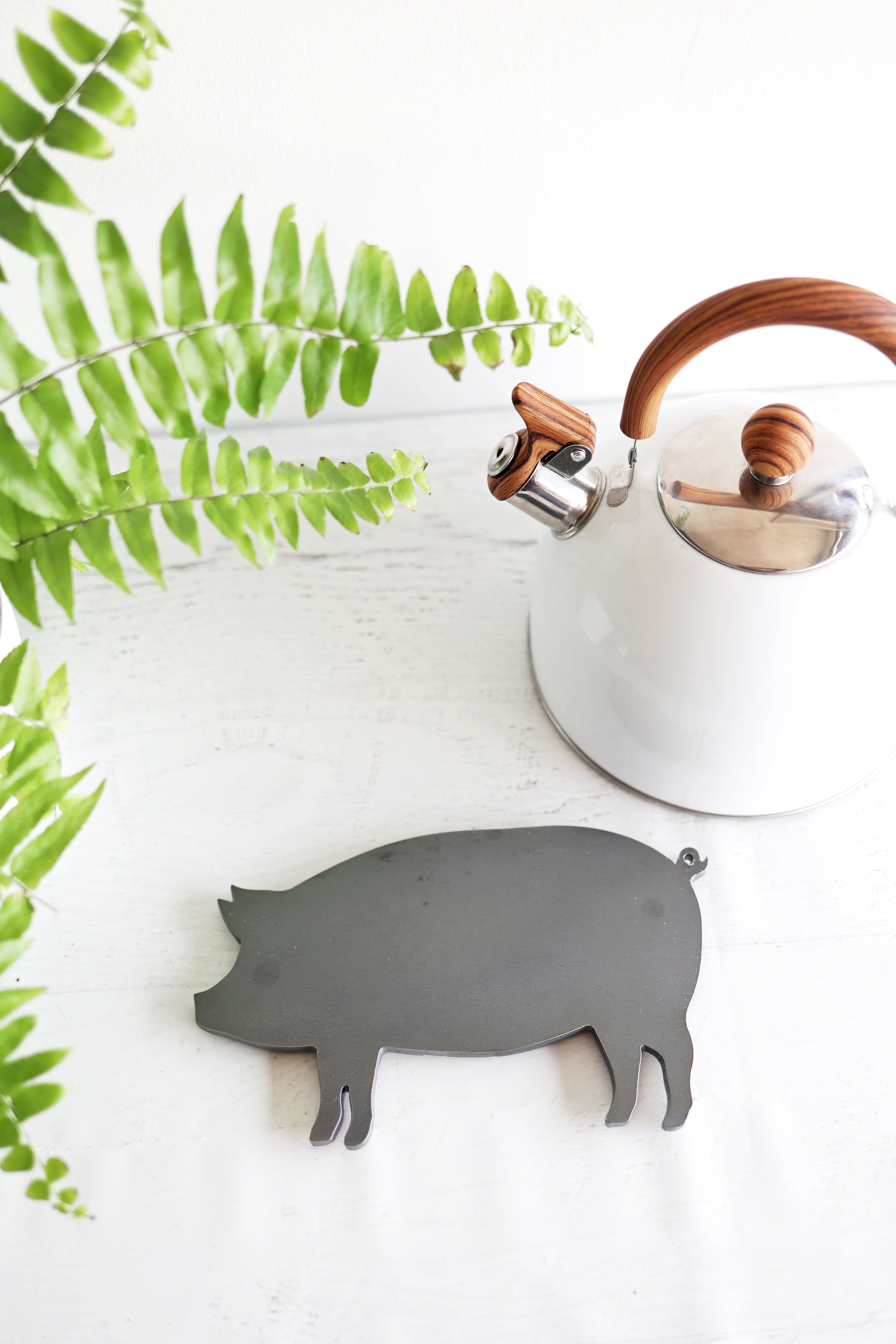 Pig Trivet Hot Plate Pot Holder