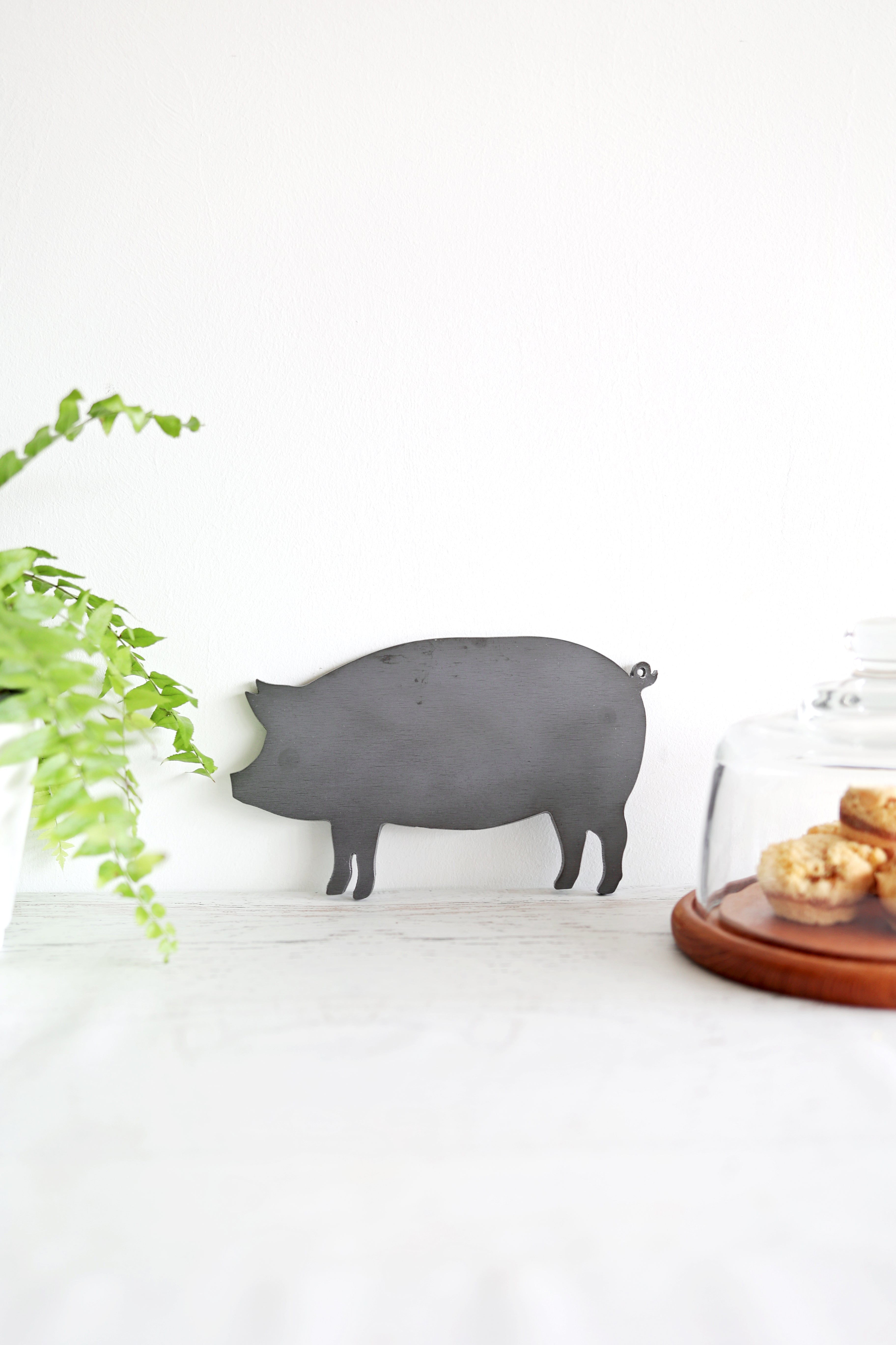 Pig Trivet Hot Plate Pot Holder
