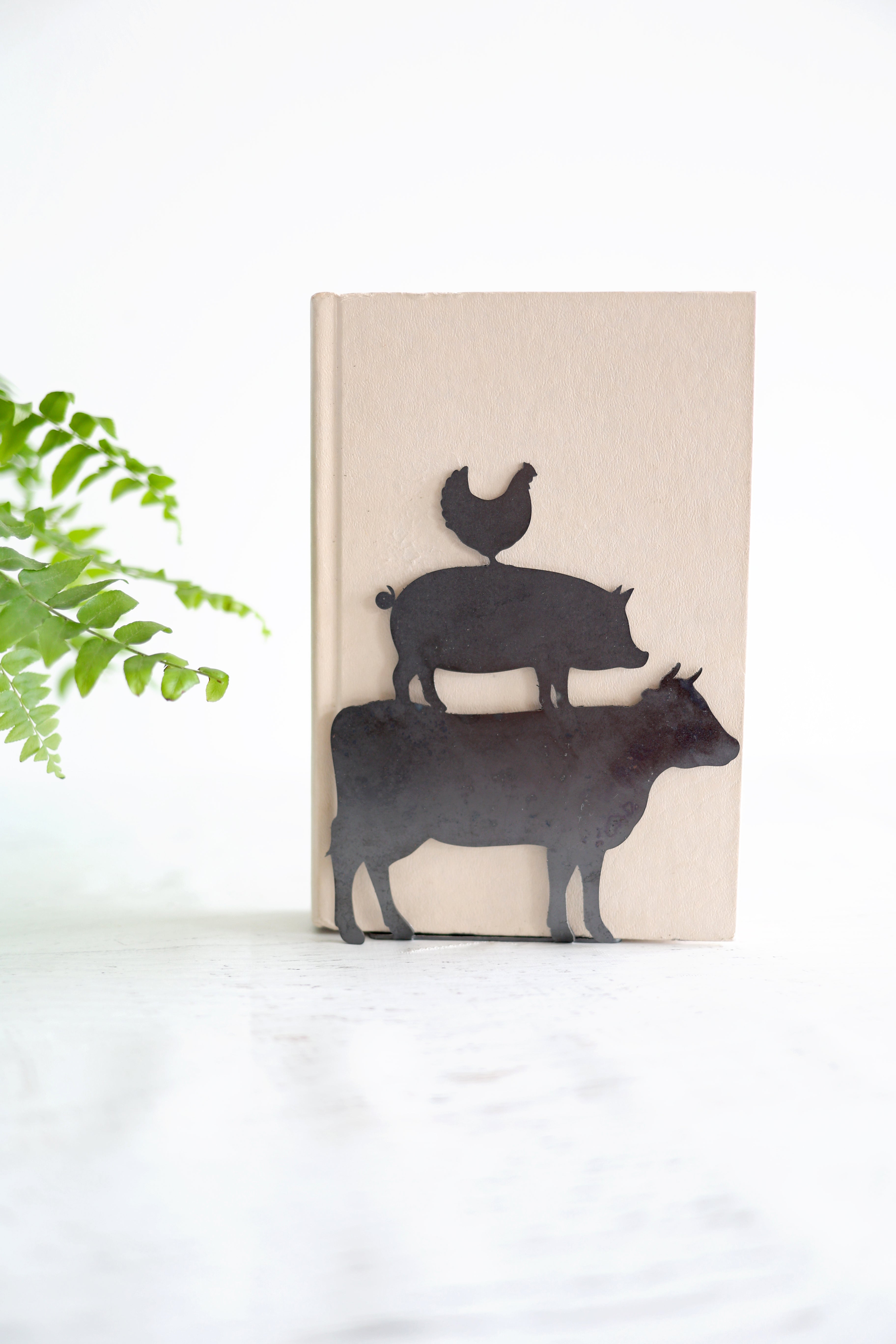 Farm Animals Bookend