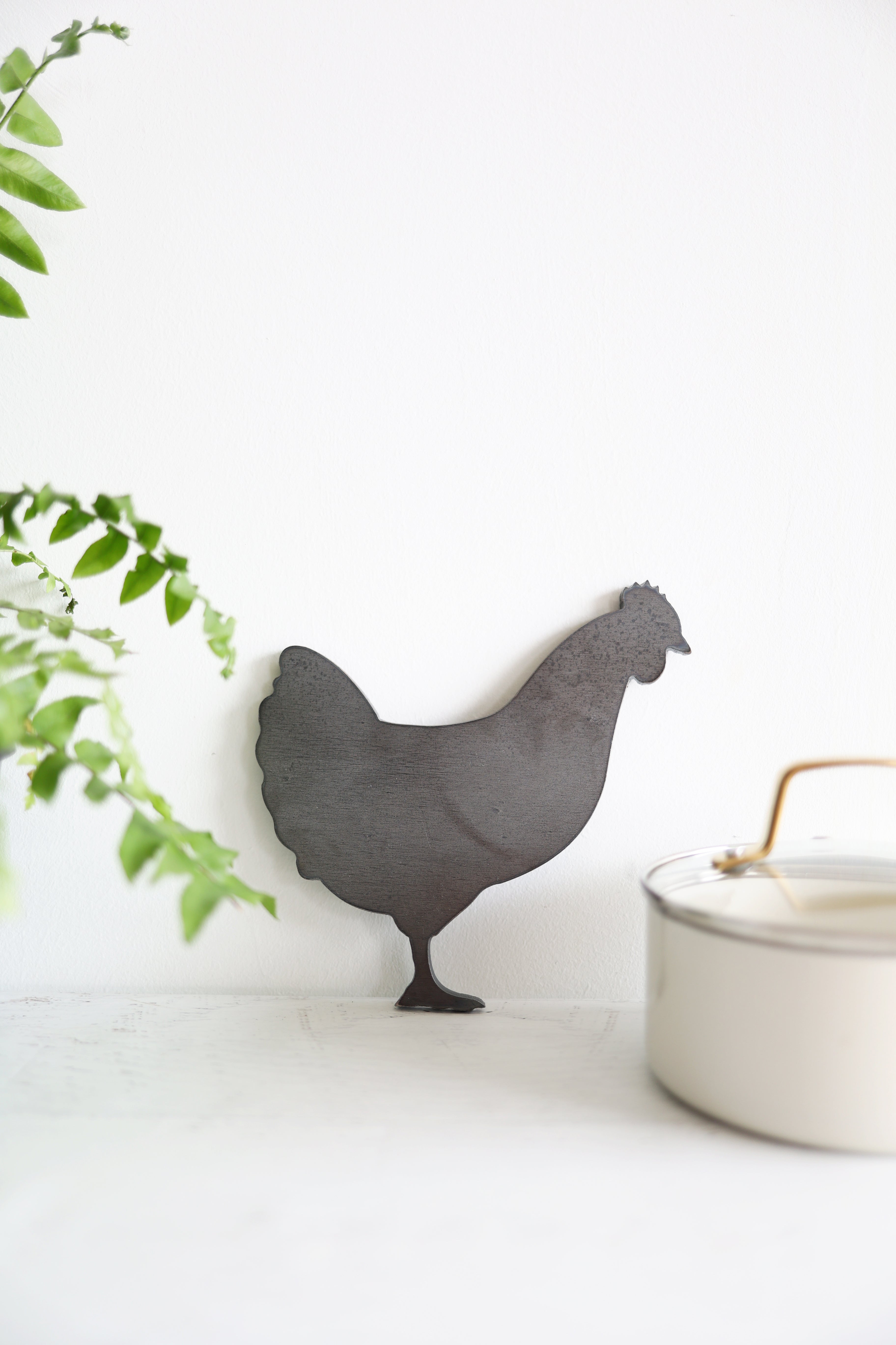 Chicken Trivet Hot Plate Pot Holder