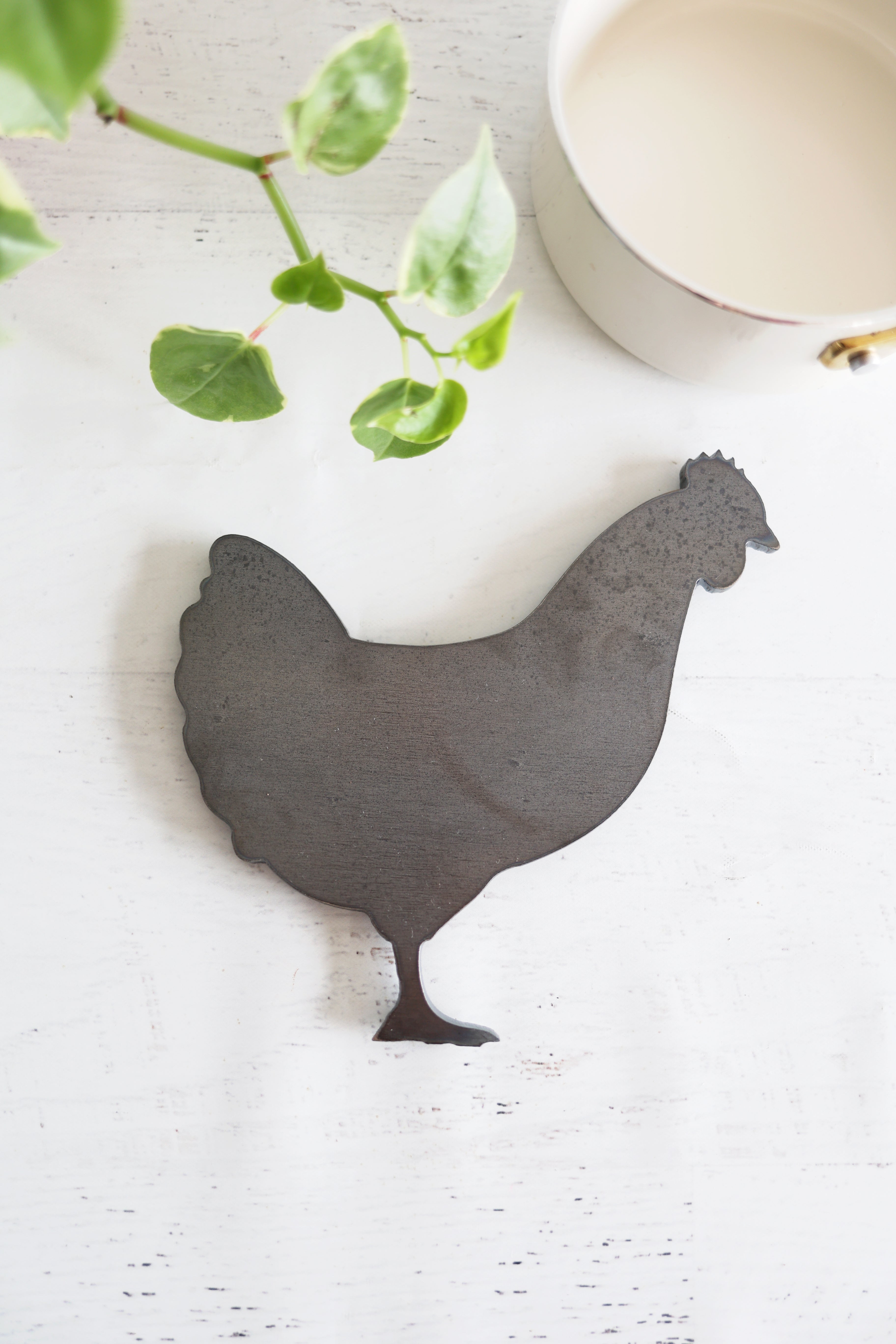Chicken Trivet Hot Plate Pot Holder