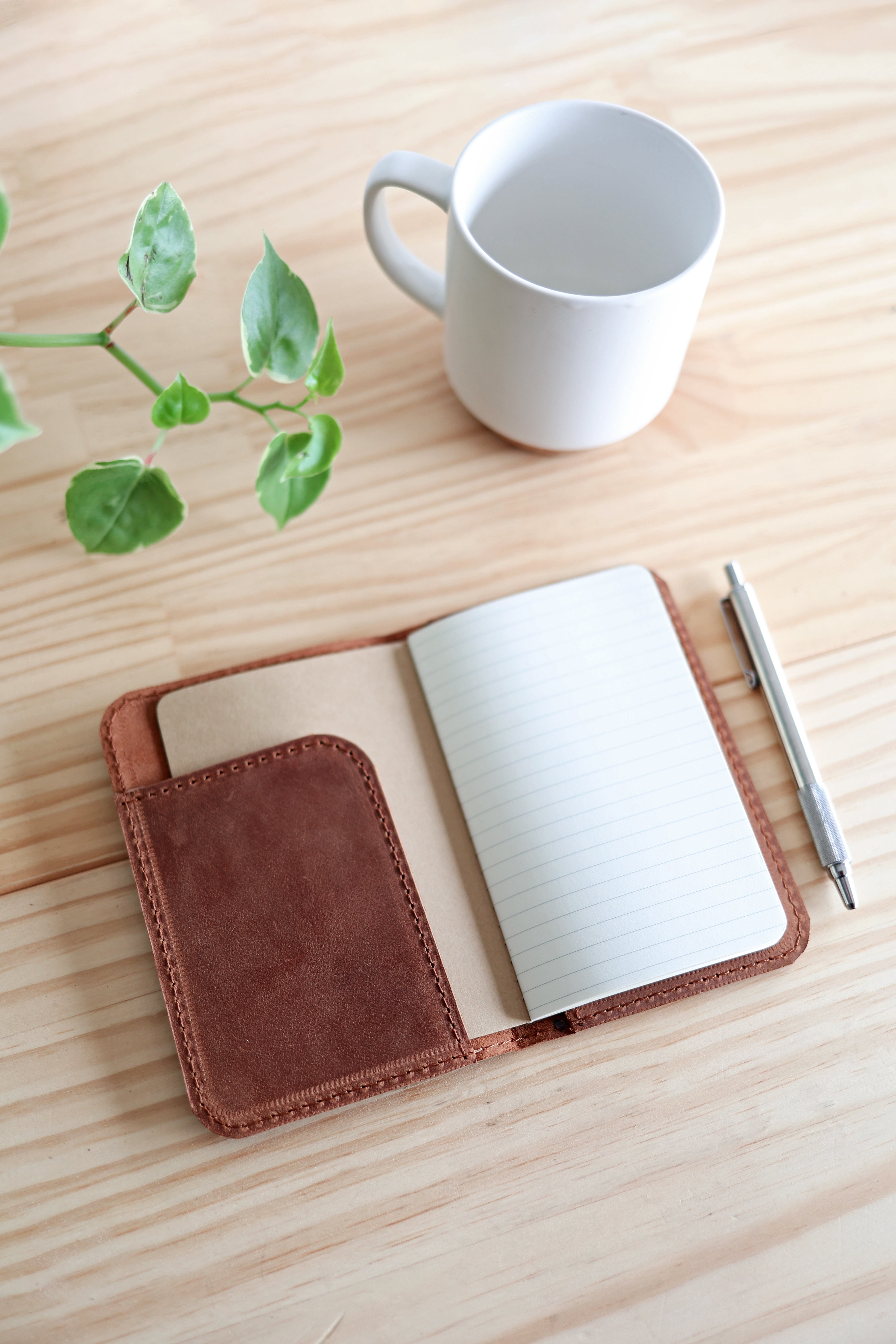 Custom Leather Notebook