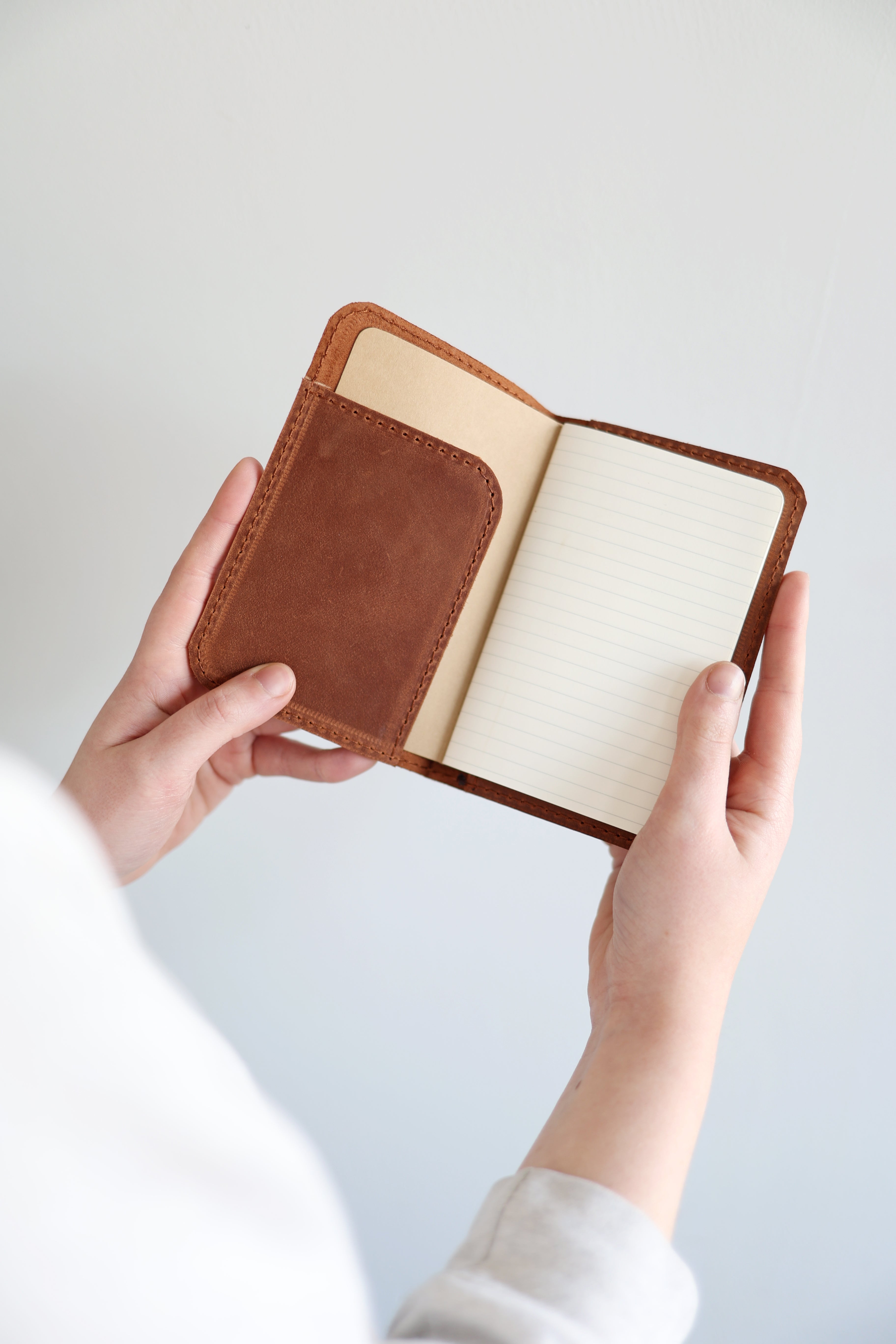 Leather Notebook