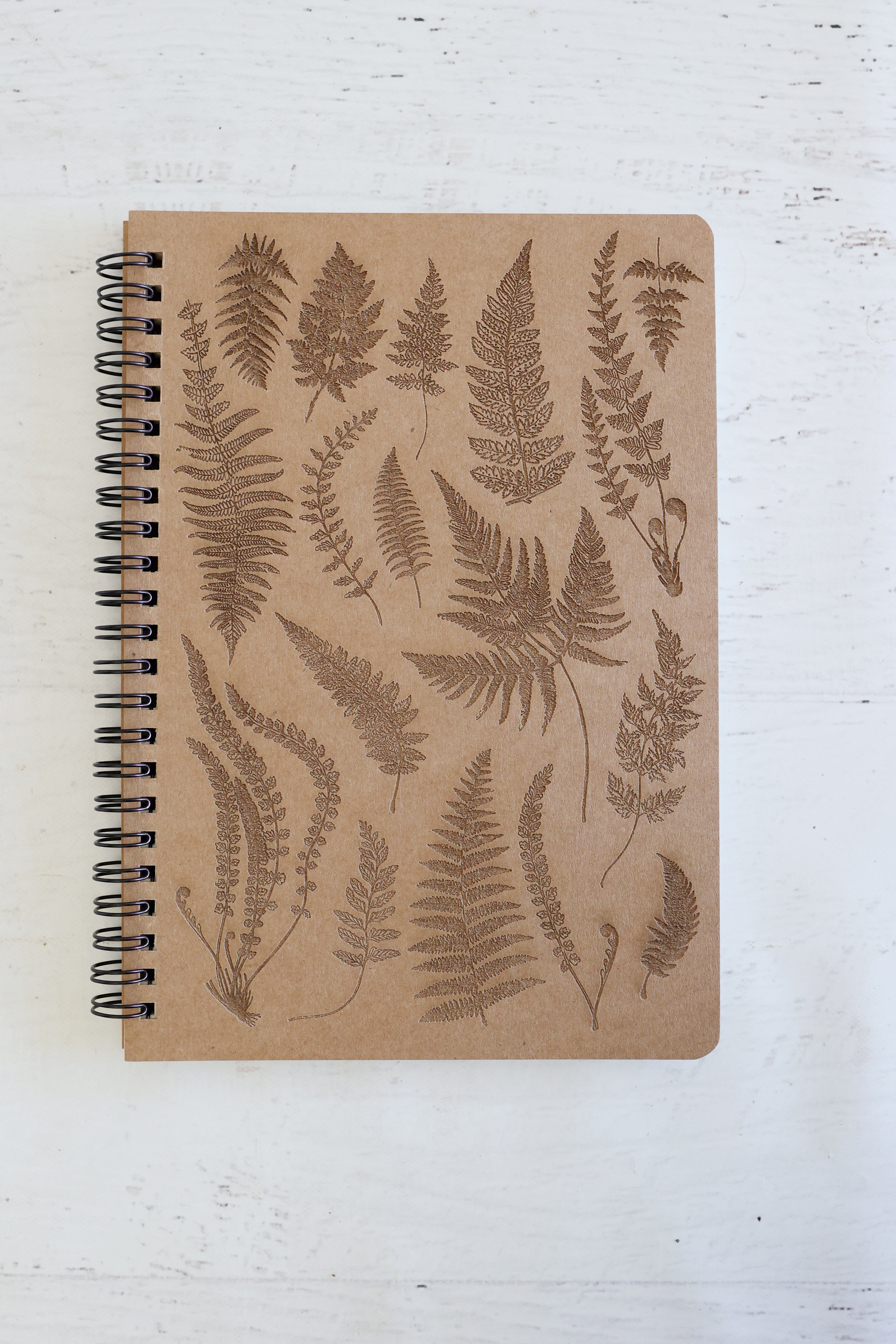 Fern Fronds Notebook Journal