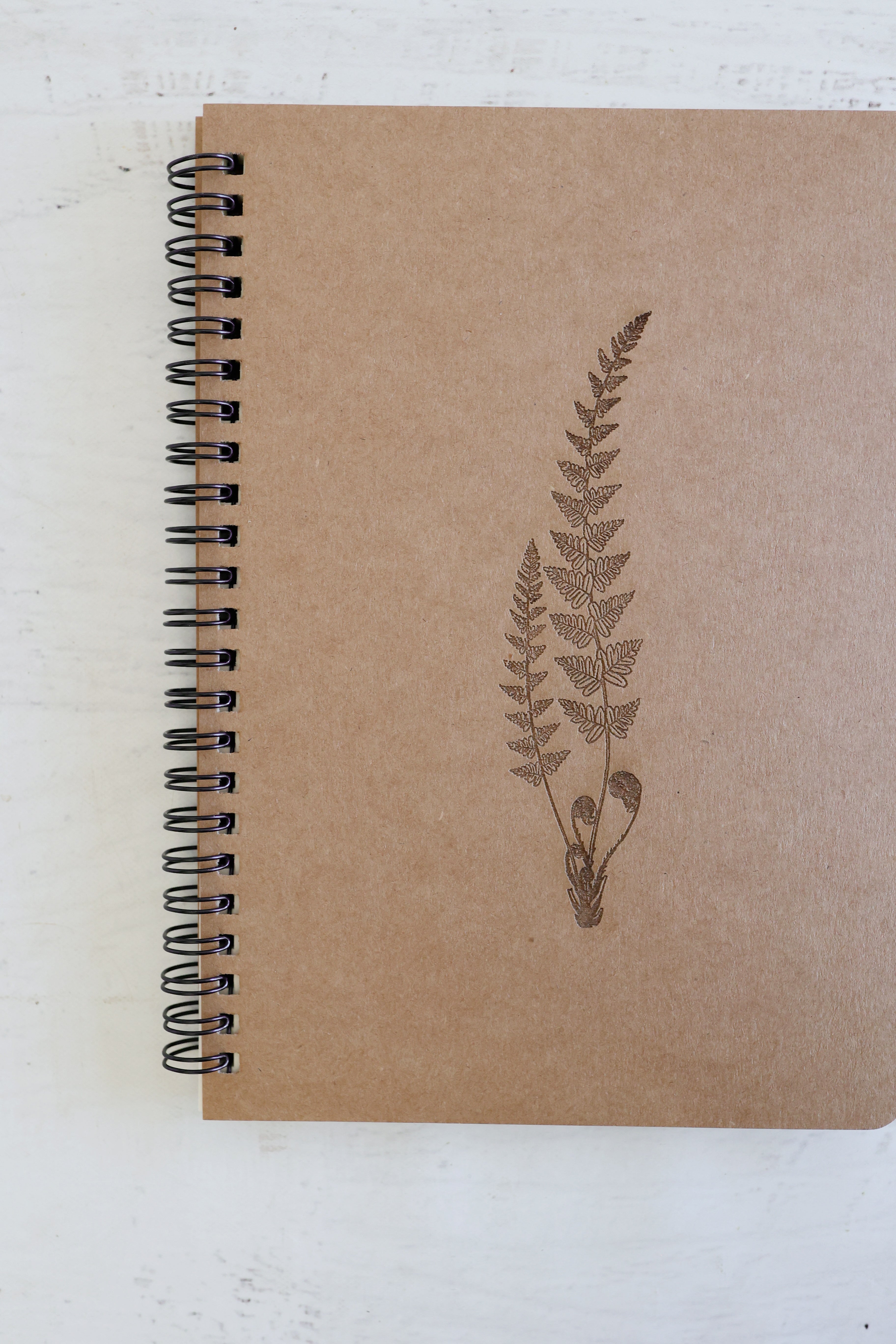 Fern Notebook Journal