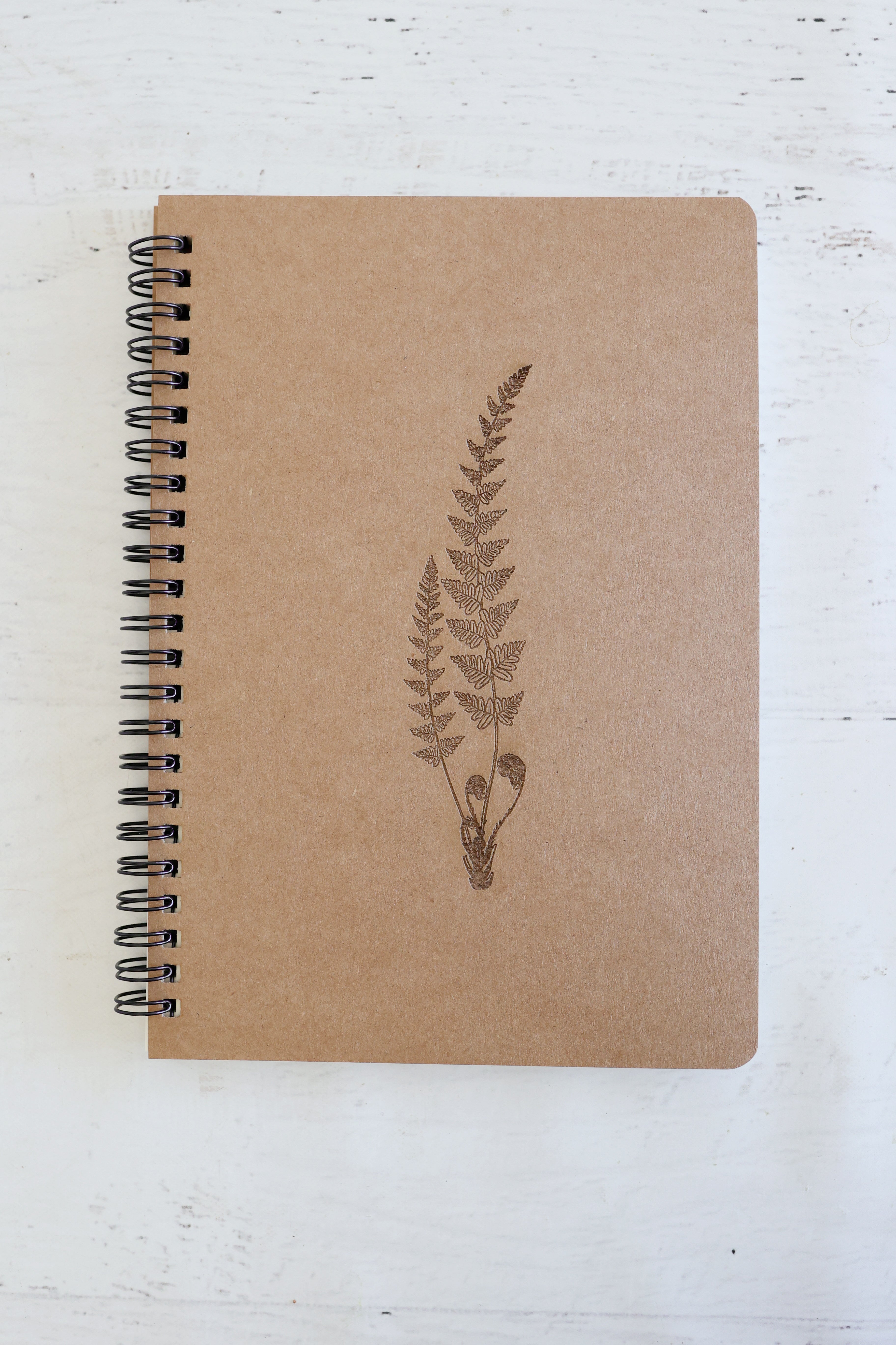 Fern Notebook Journal