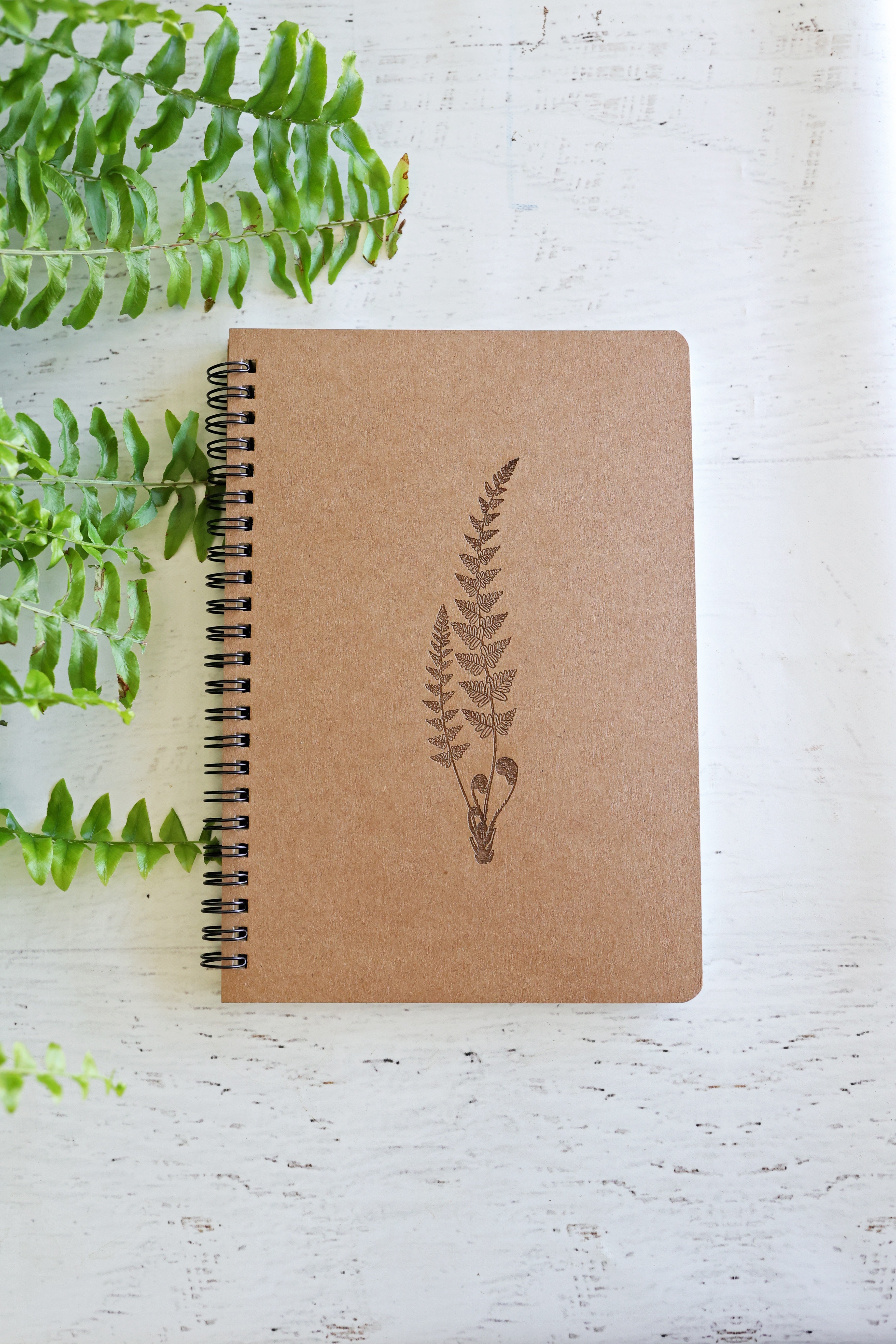 Fern Notebook Journal