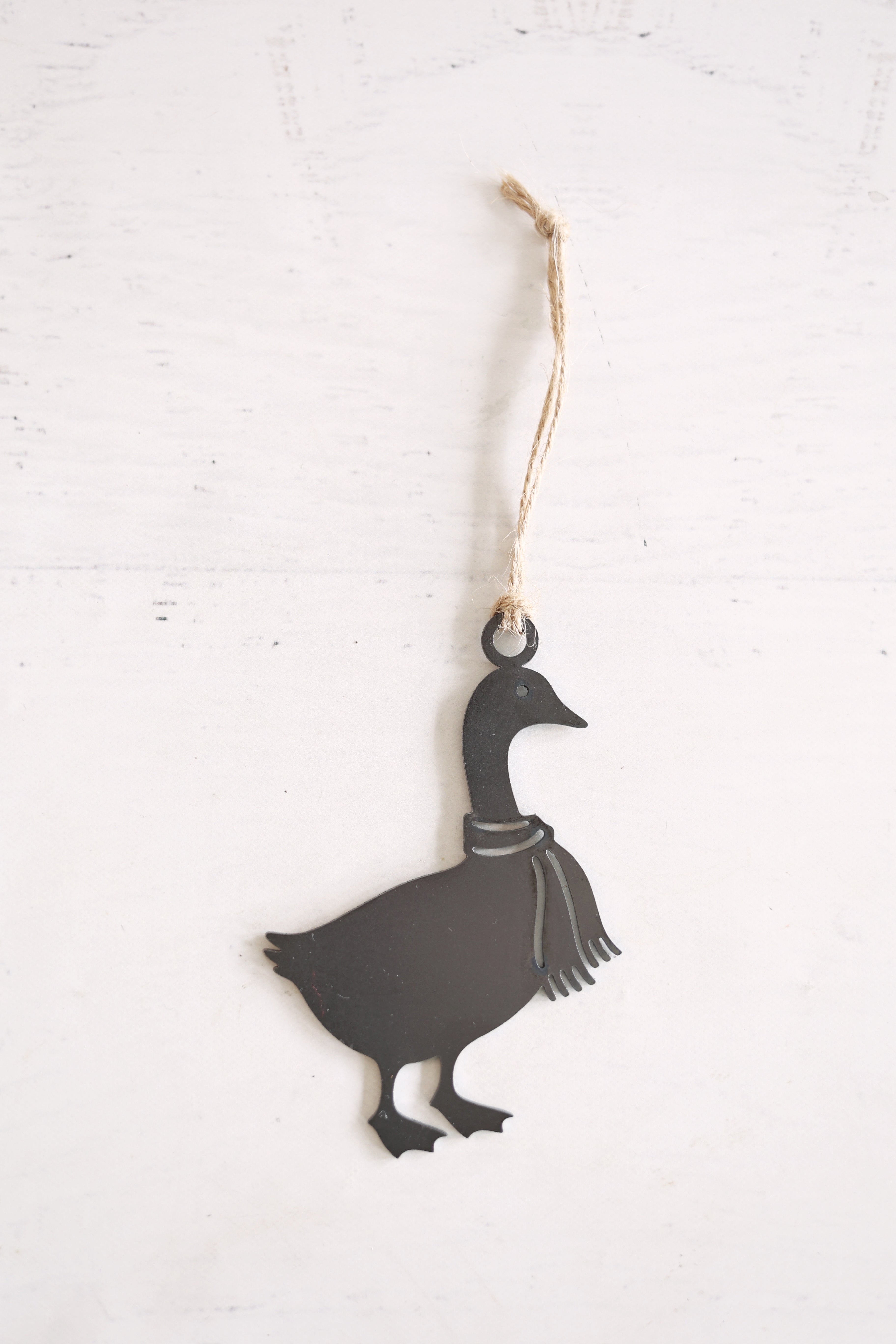 Goose Christmas Tree Ornament