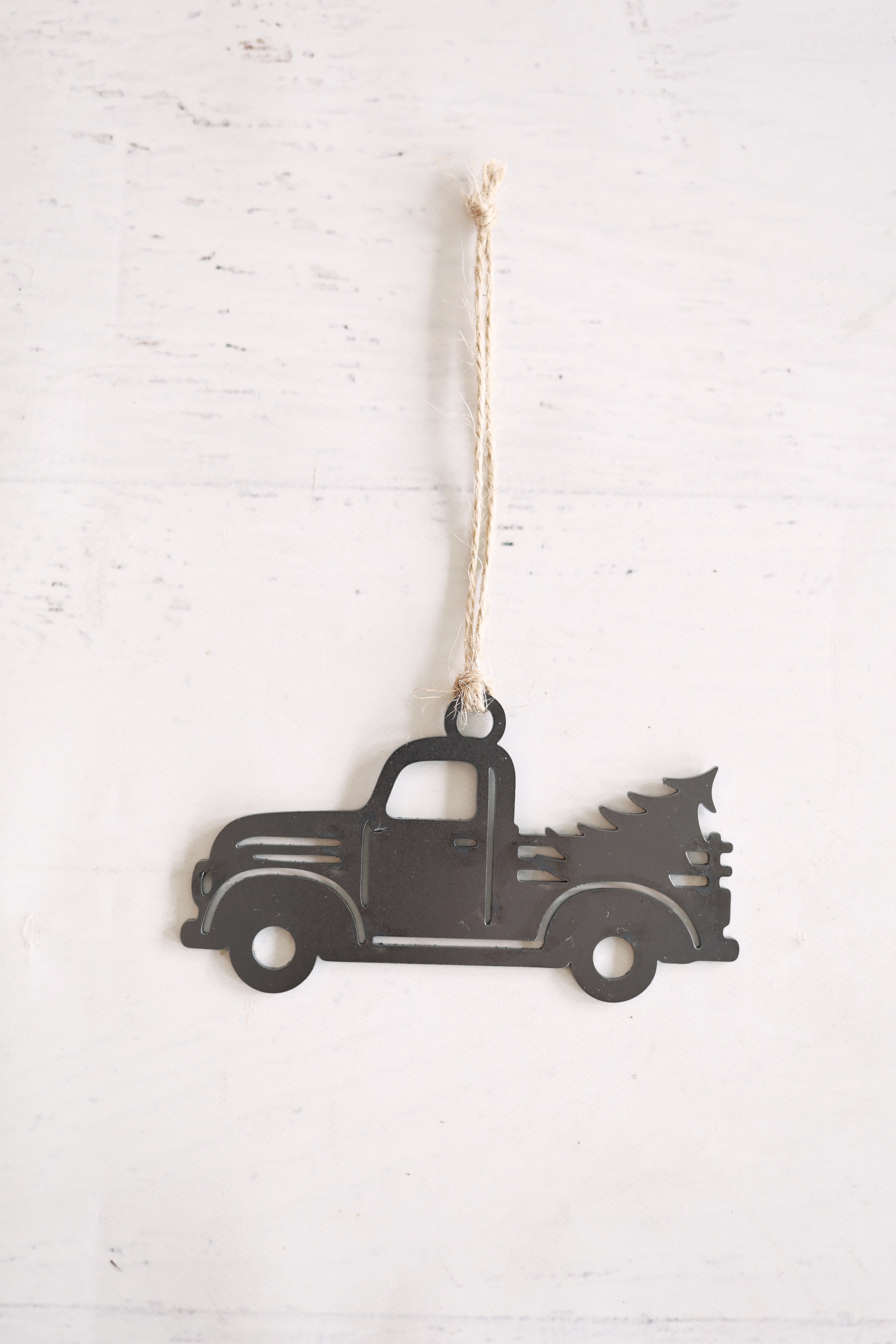 Farm Truck Christmas Tree Ornament