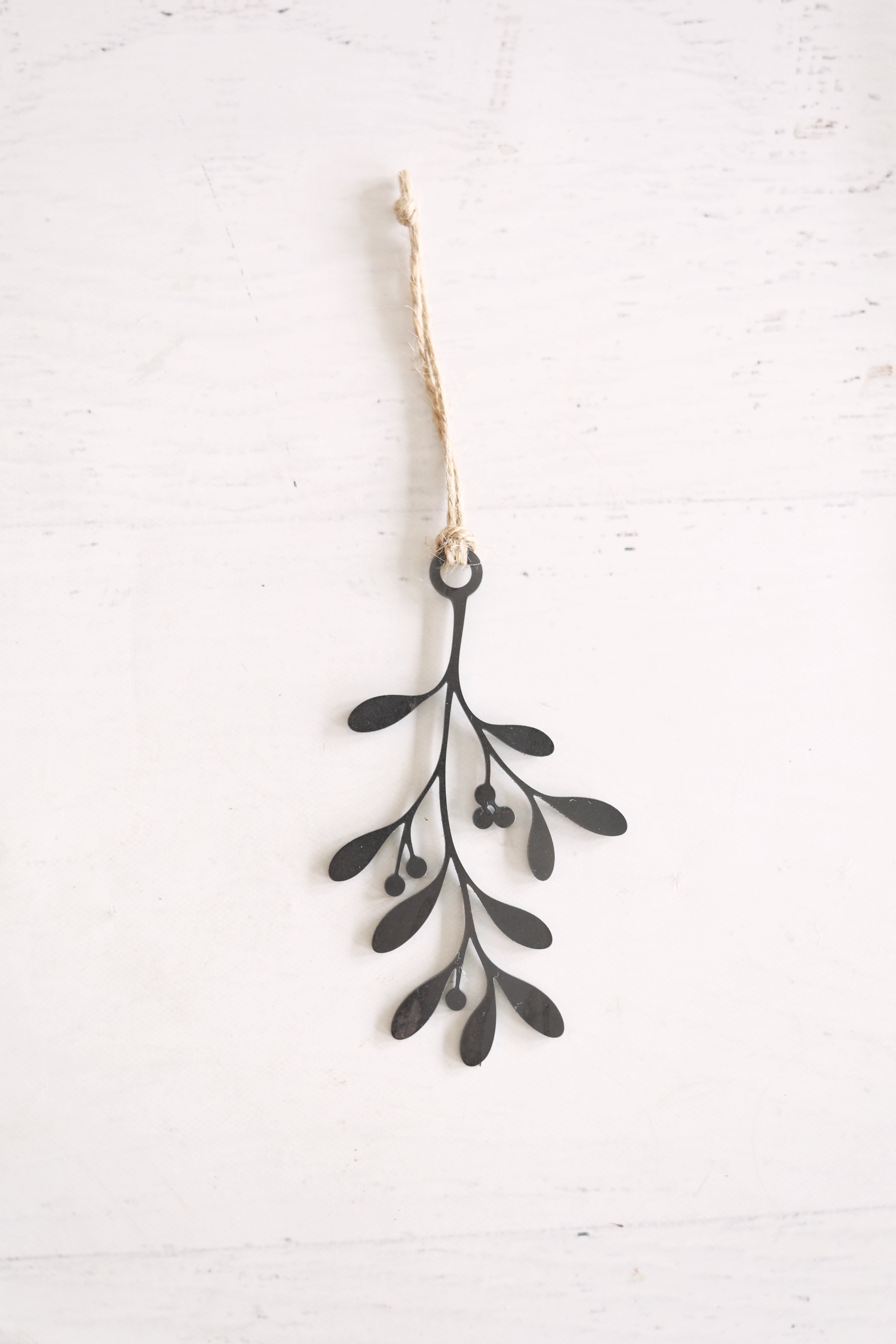 Mistletoe Christmas Tree Ornament