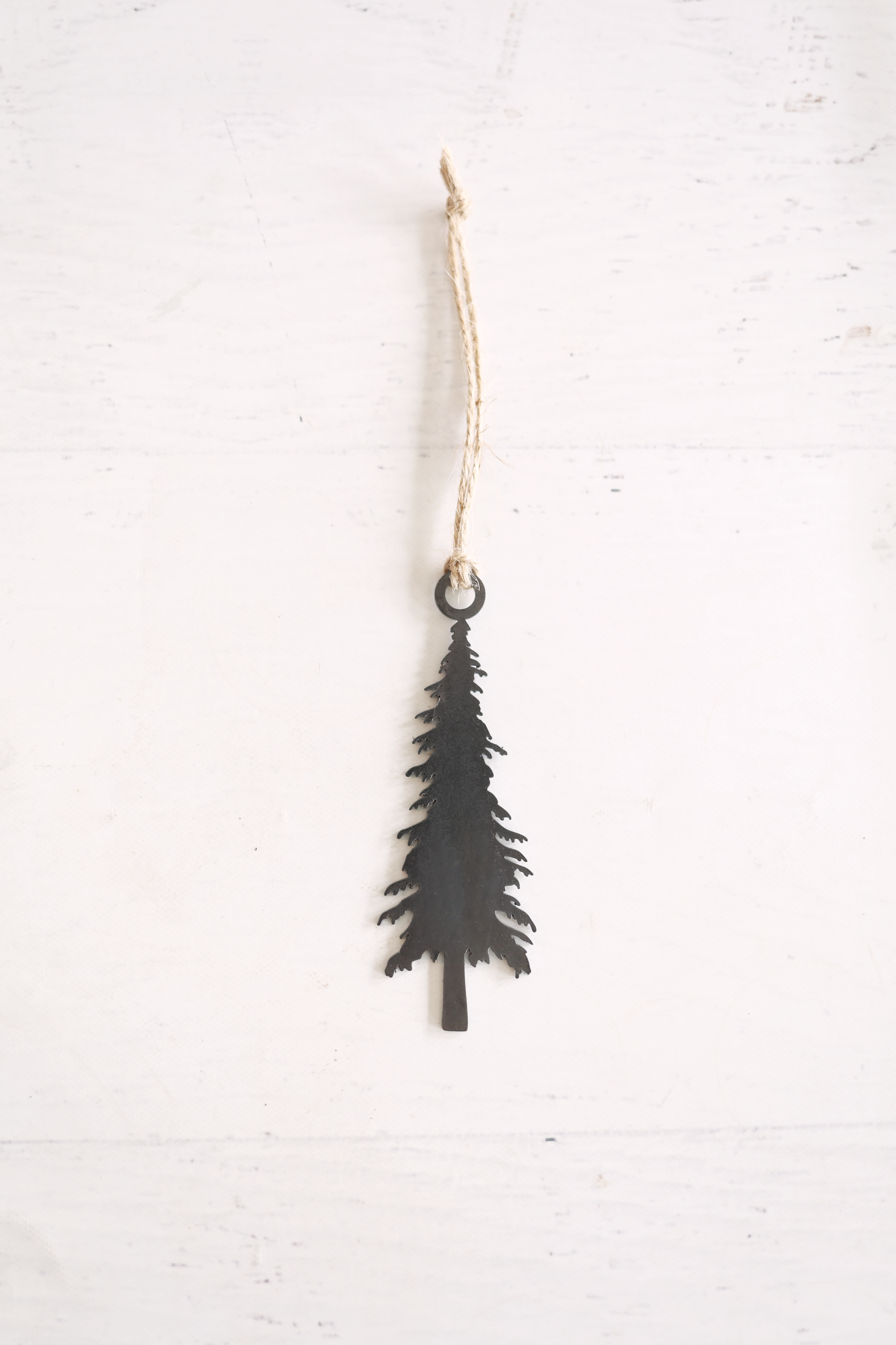 Evergreen Christmas Tree Ornament