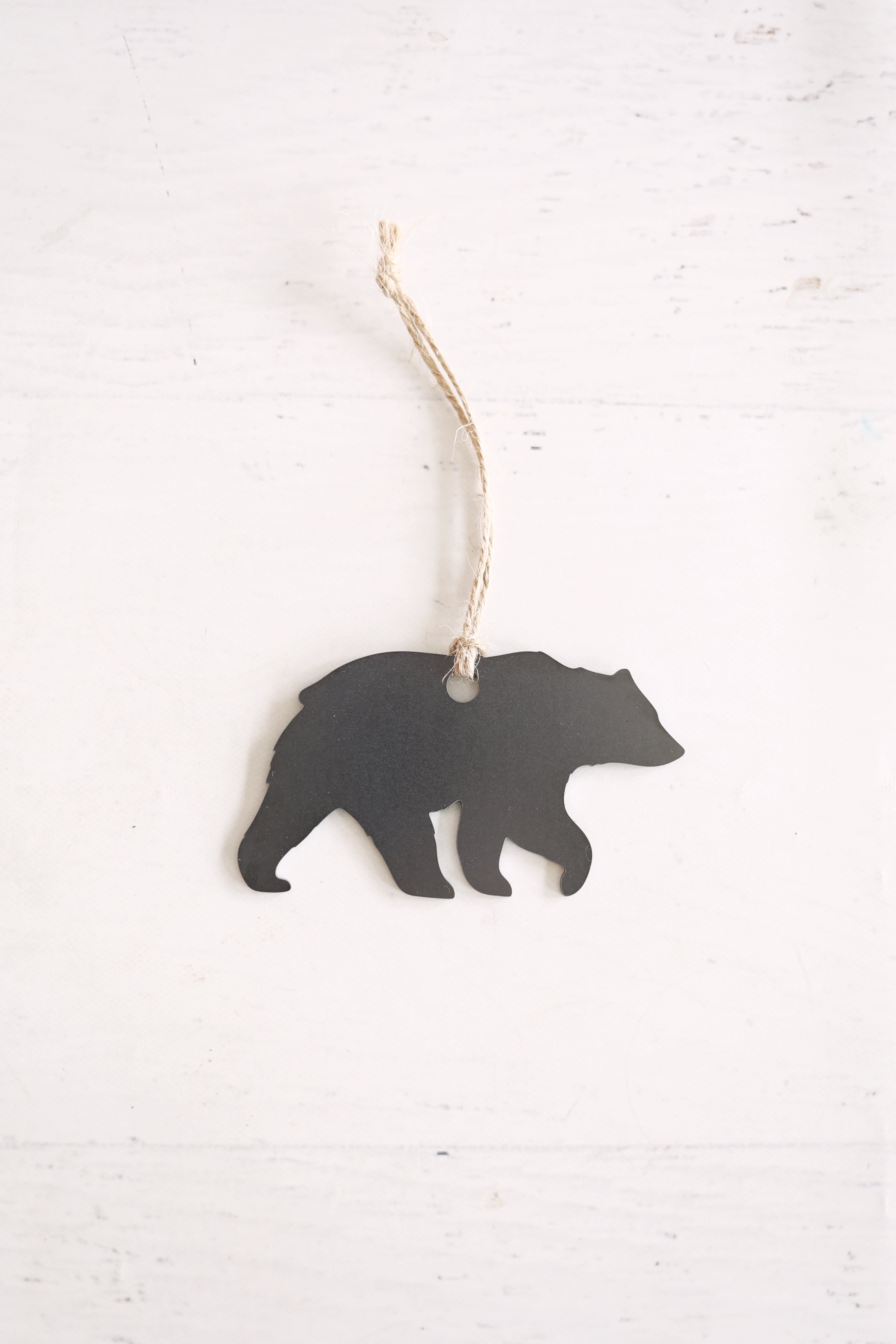 Bear Christmas Tree Ornament