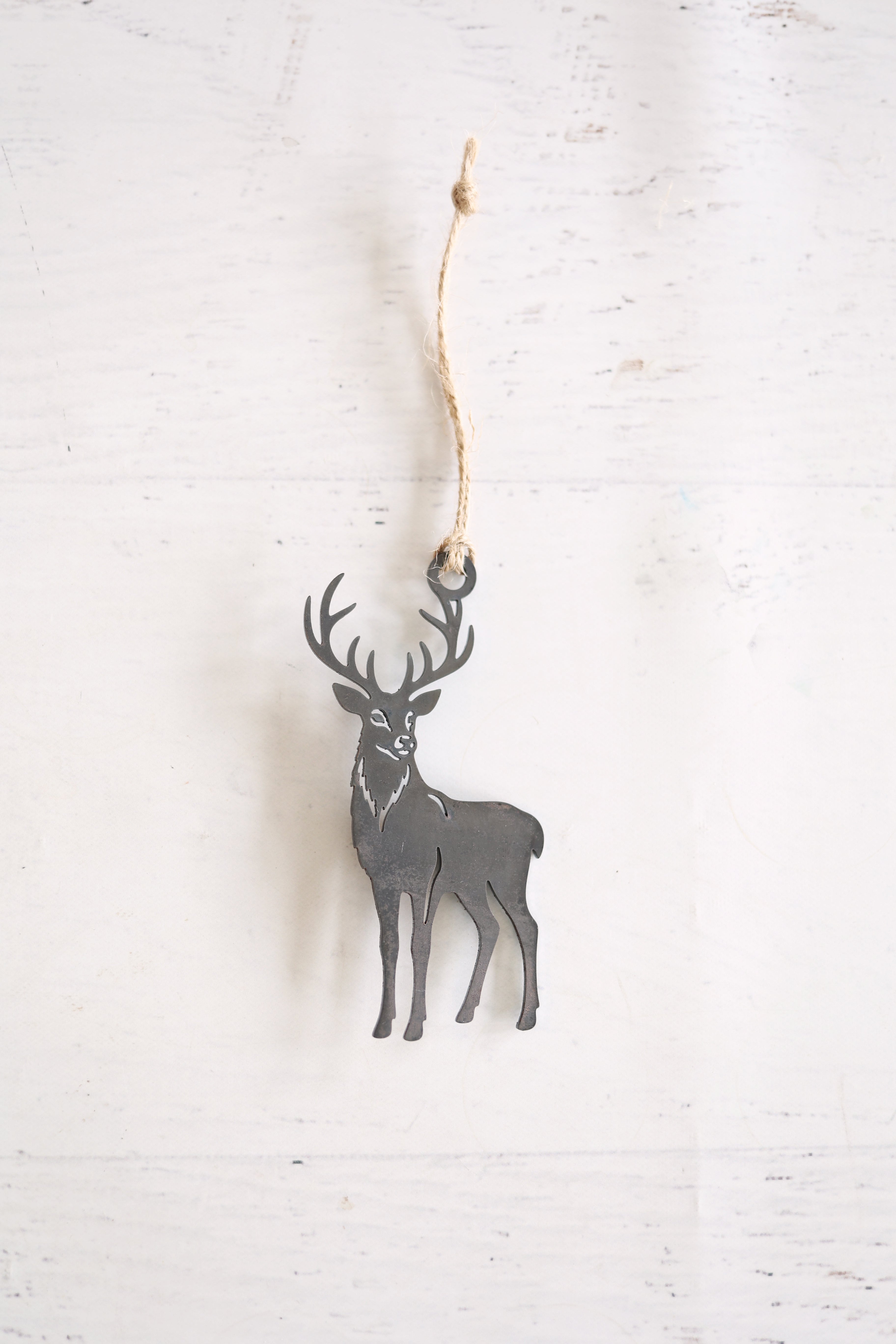 Deer Christmas Tree Ornament