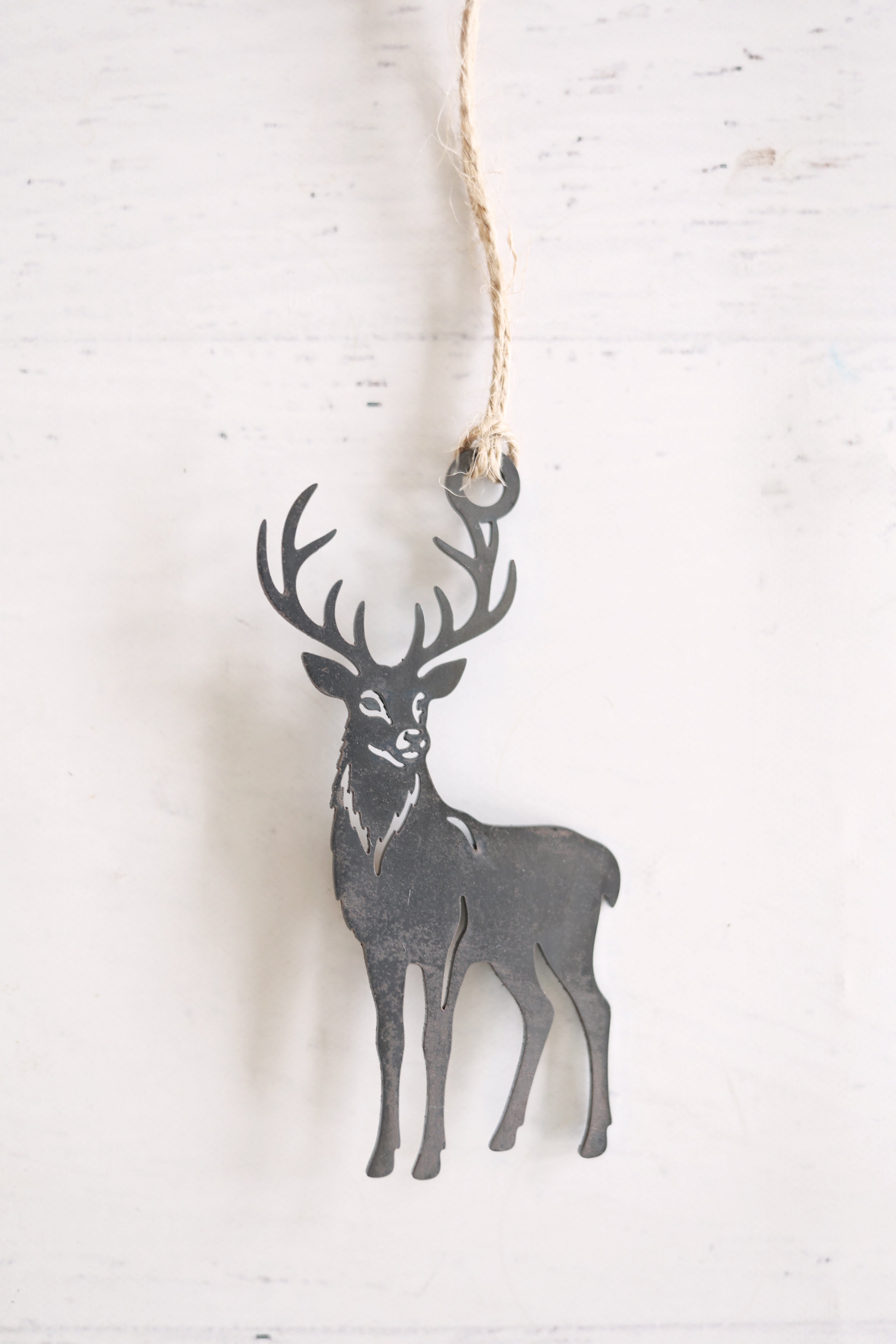 Deer Christmas Tree Ornament