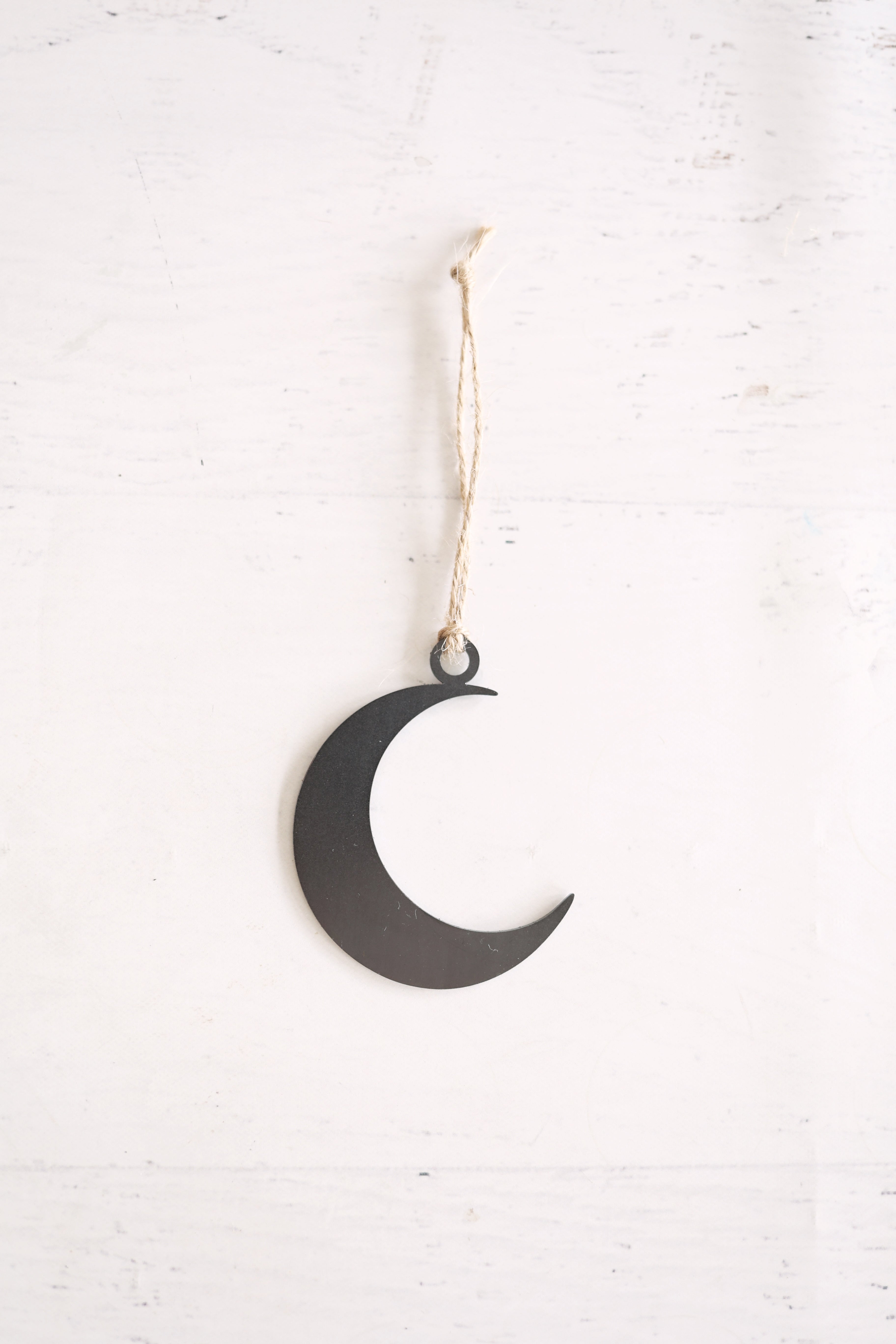 Moon Christmas Tree Ornament