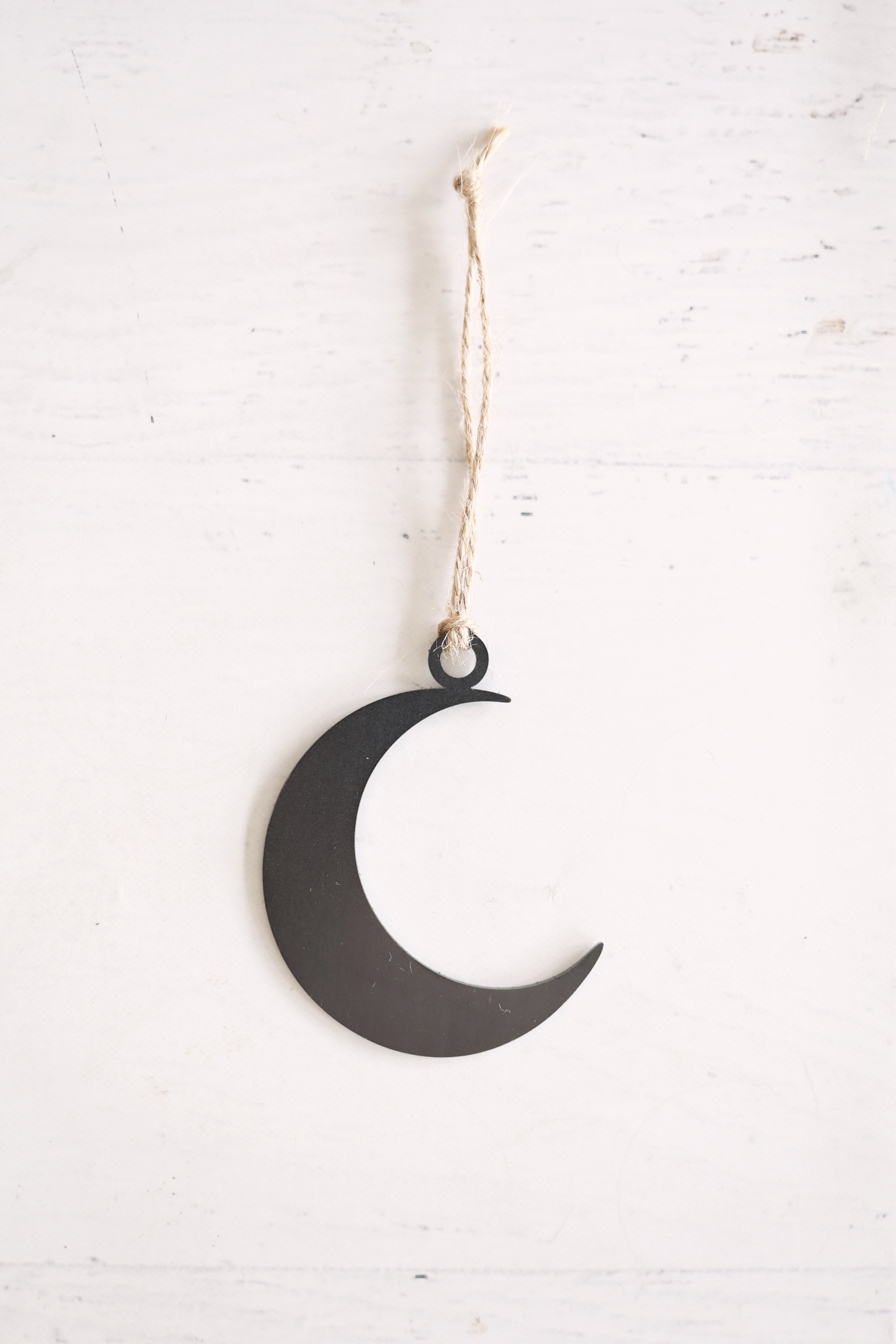 Moon Christmas Tree Ornament