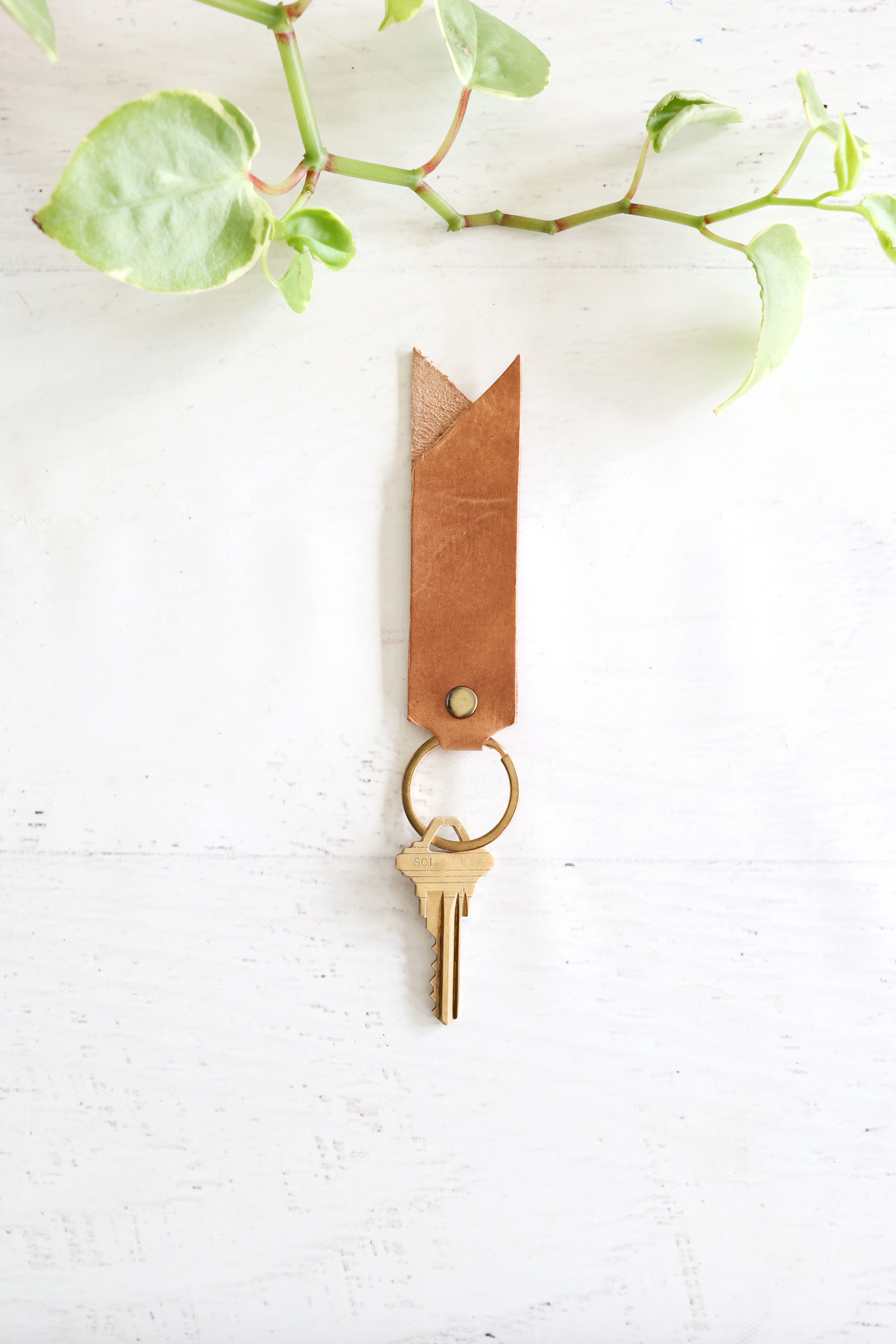 Atlas Keychain