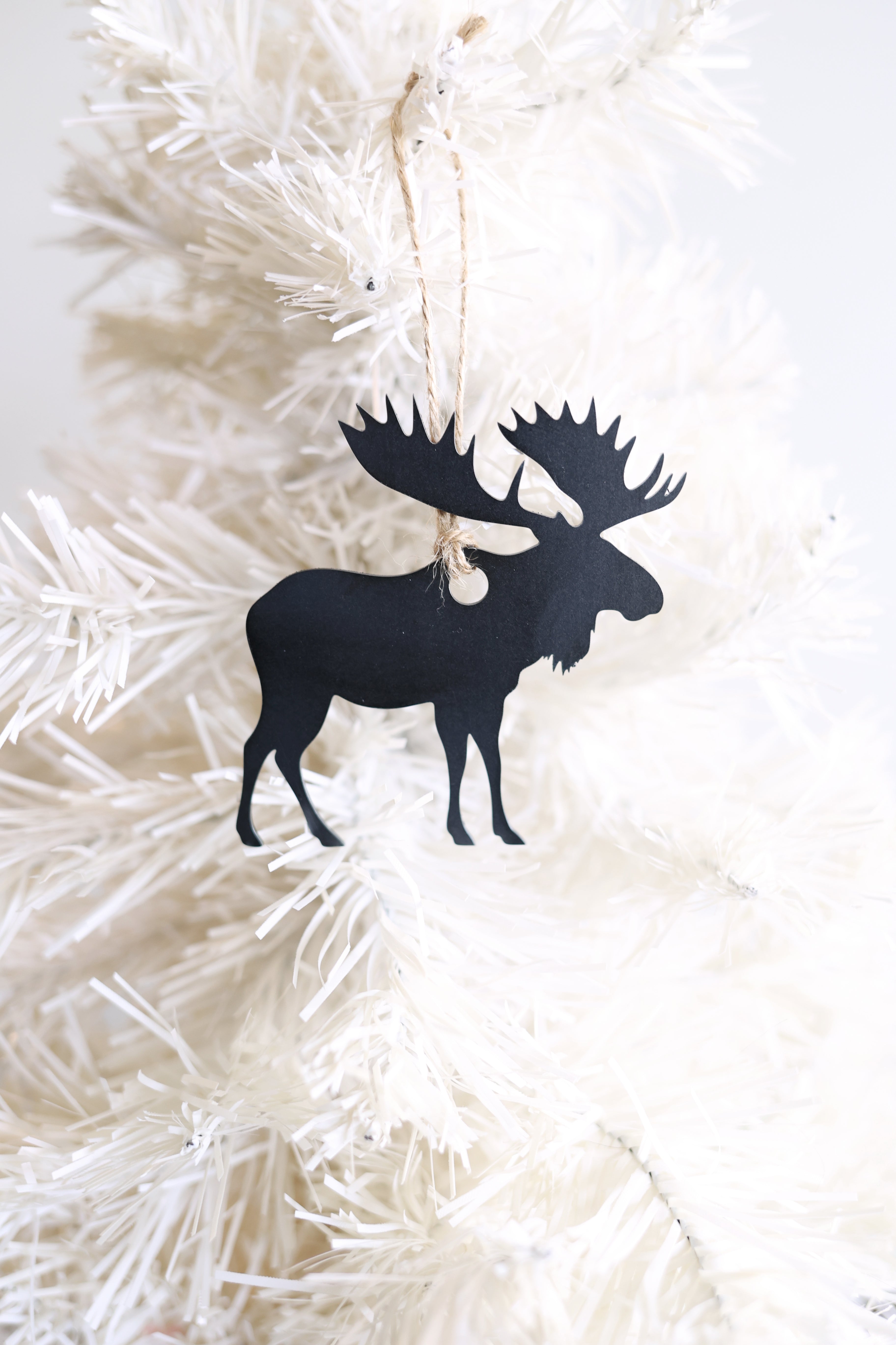 Moose Christmas Tree Ornament