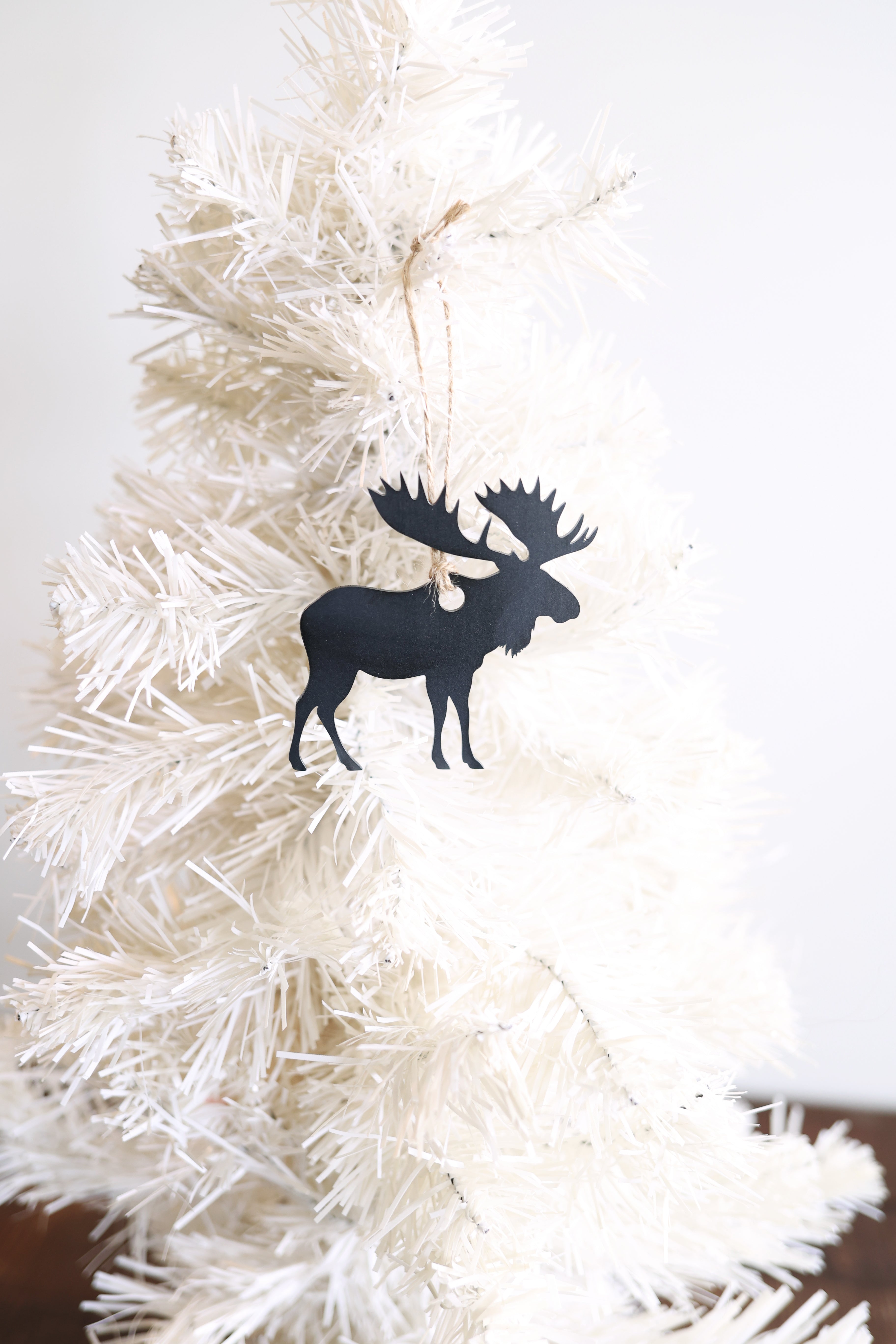 Moose Christmas Tree Ornament