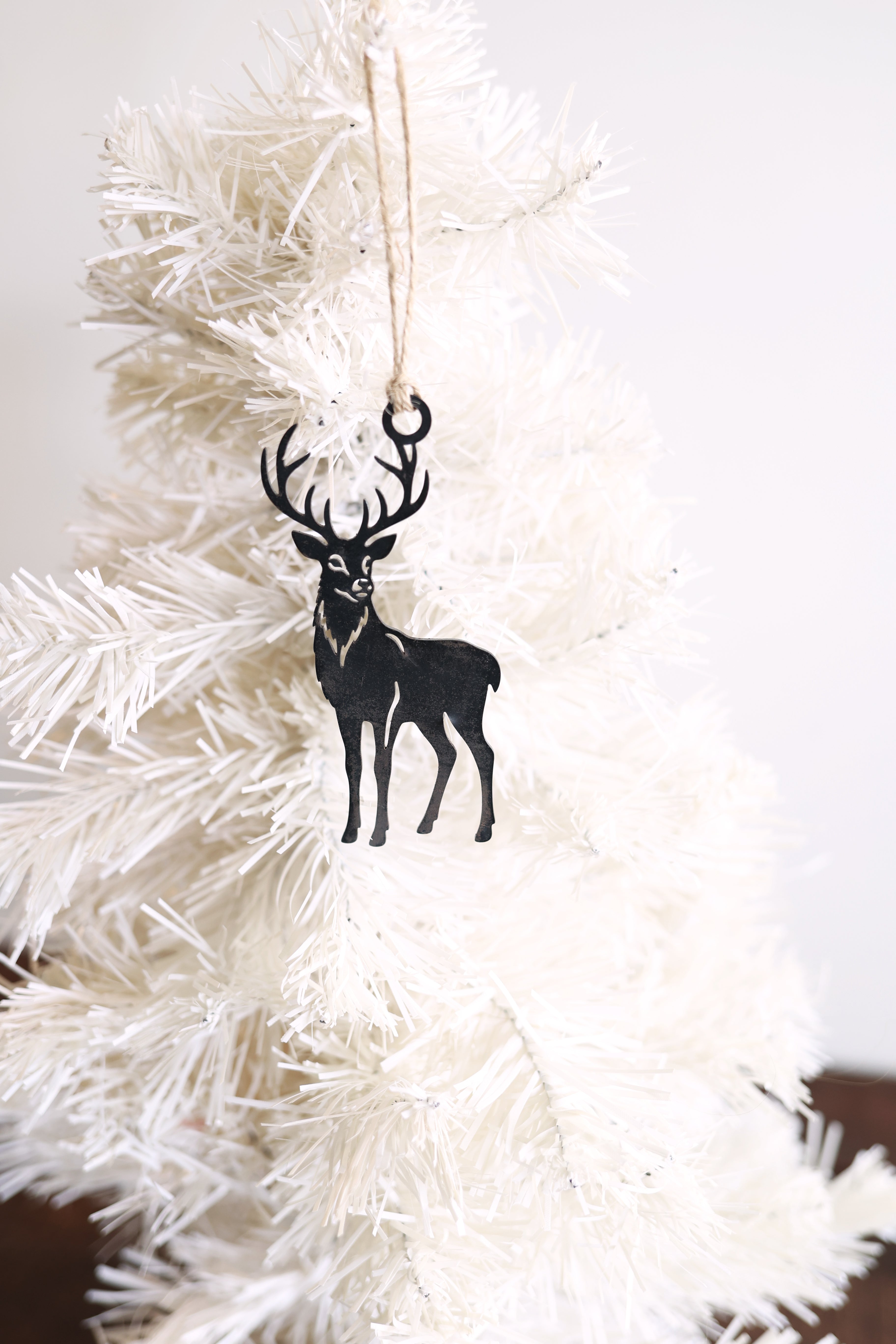 Deer Christmas Tree Ornament
