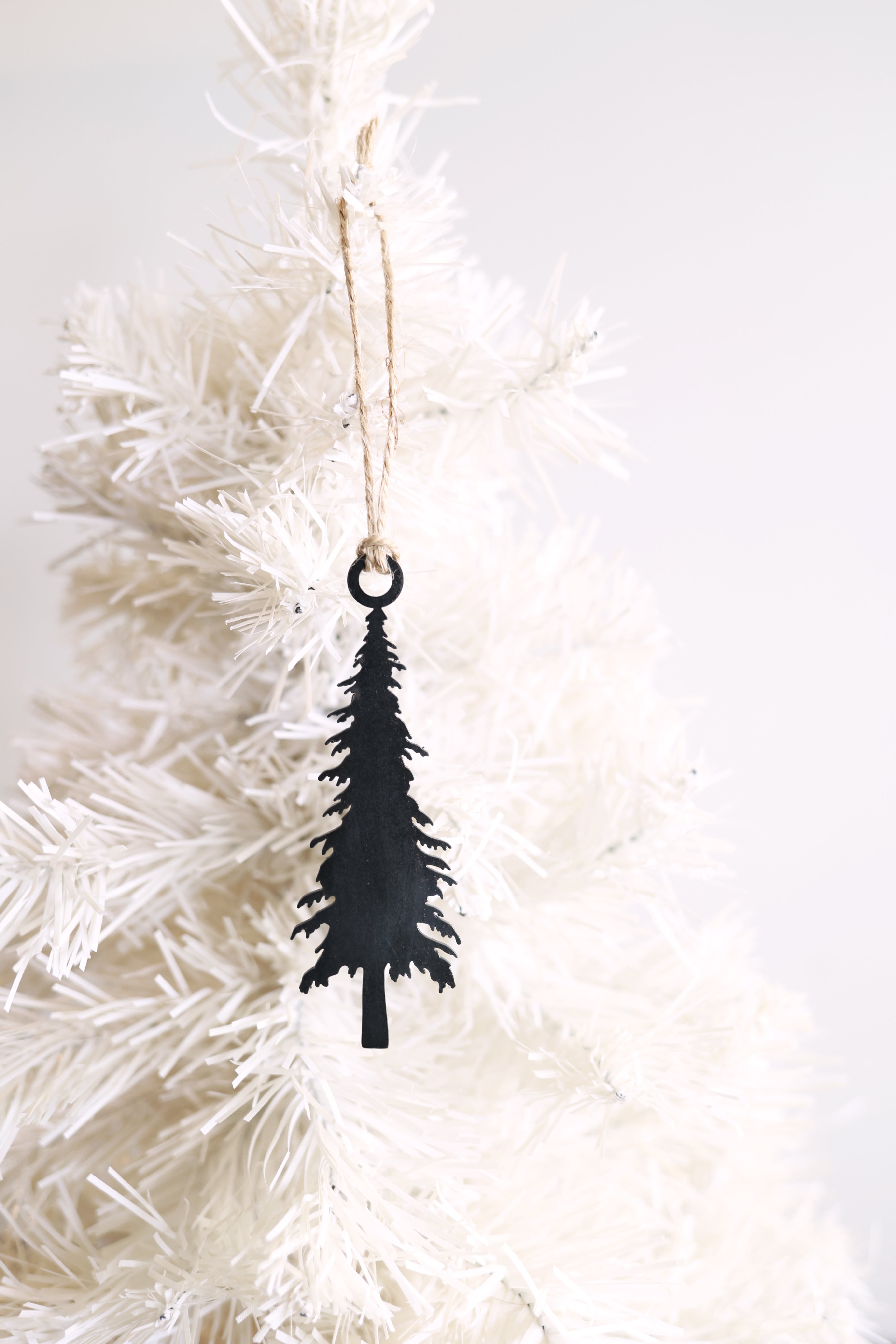Evergreen Christmas Tree Ornament