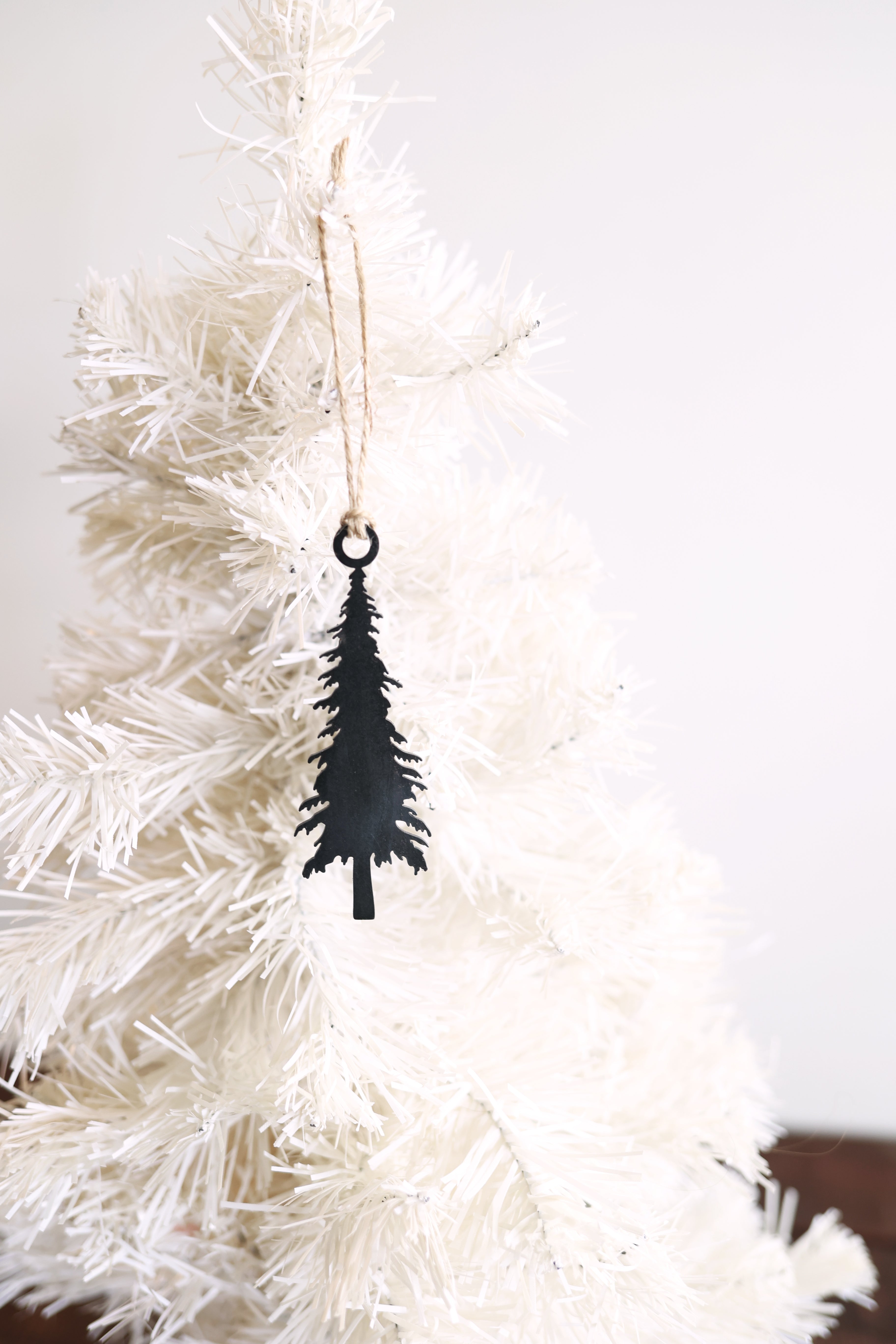 Evergreen Christmas Tree Ornament