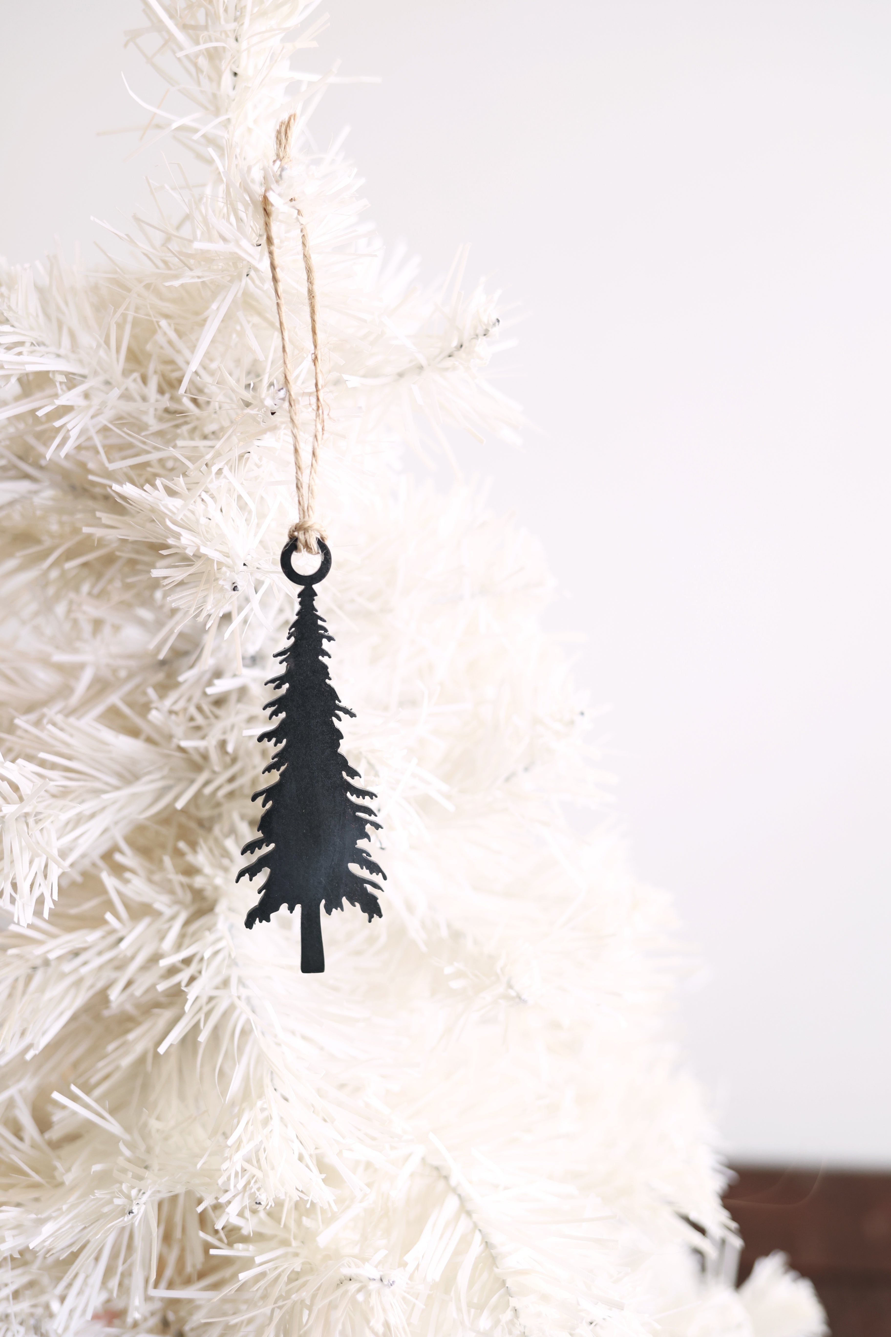 Evergreen Christmas Tree Ornament