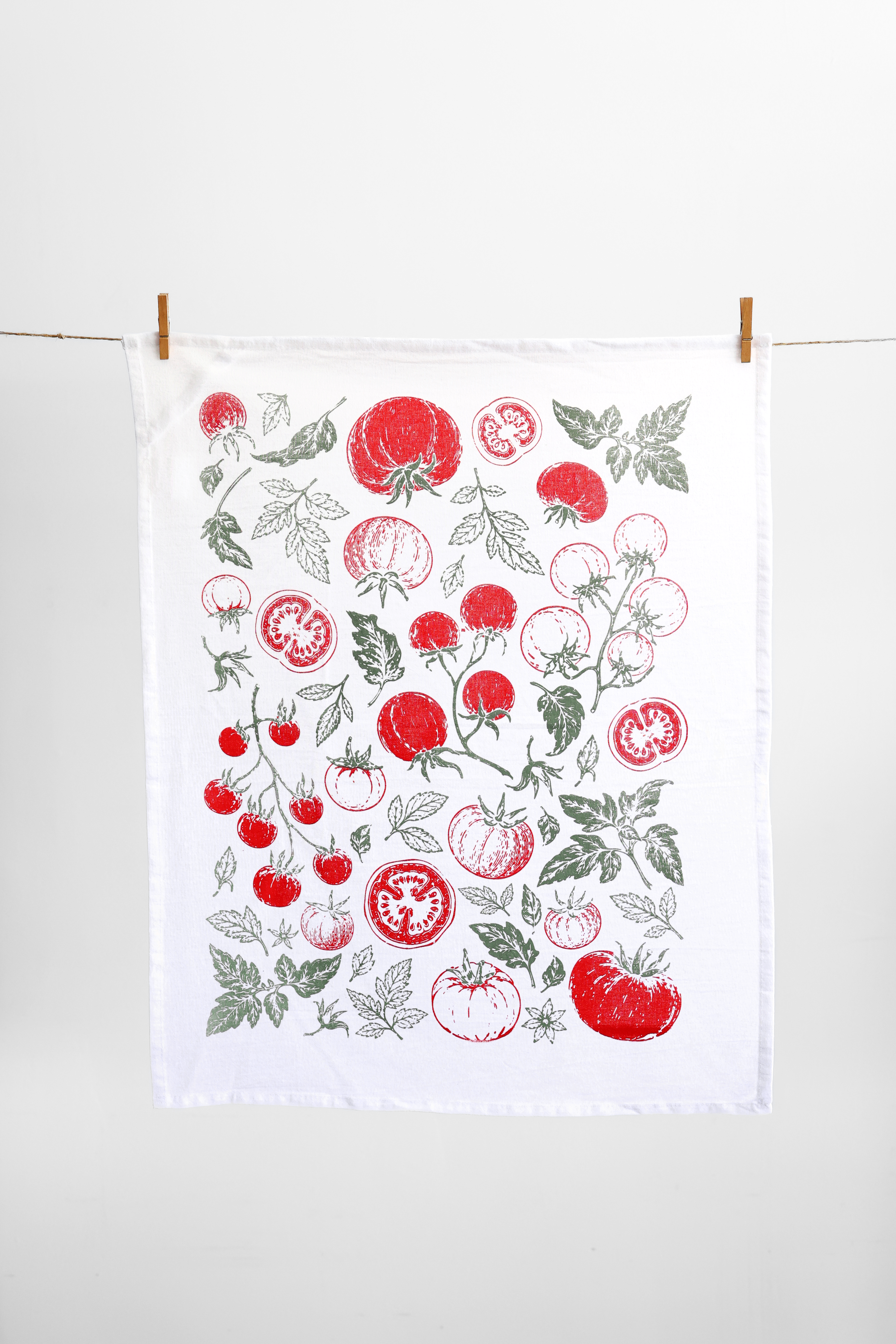 Tomato Tea Towel