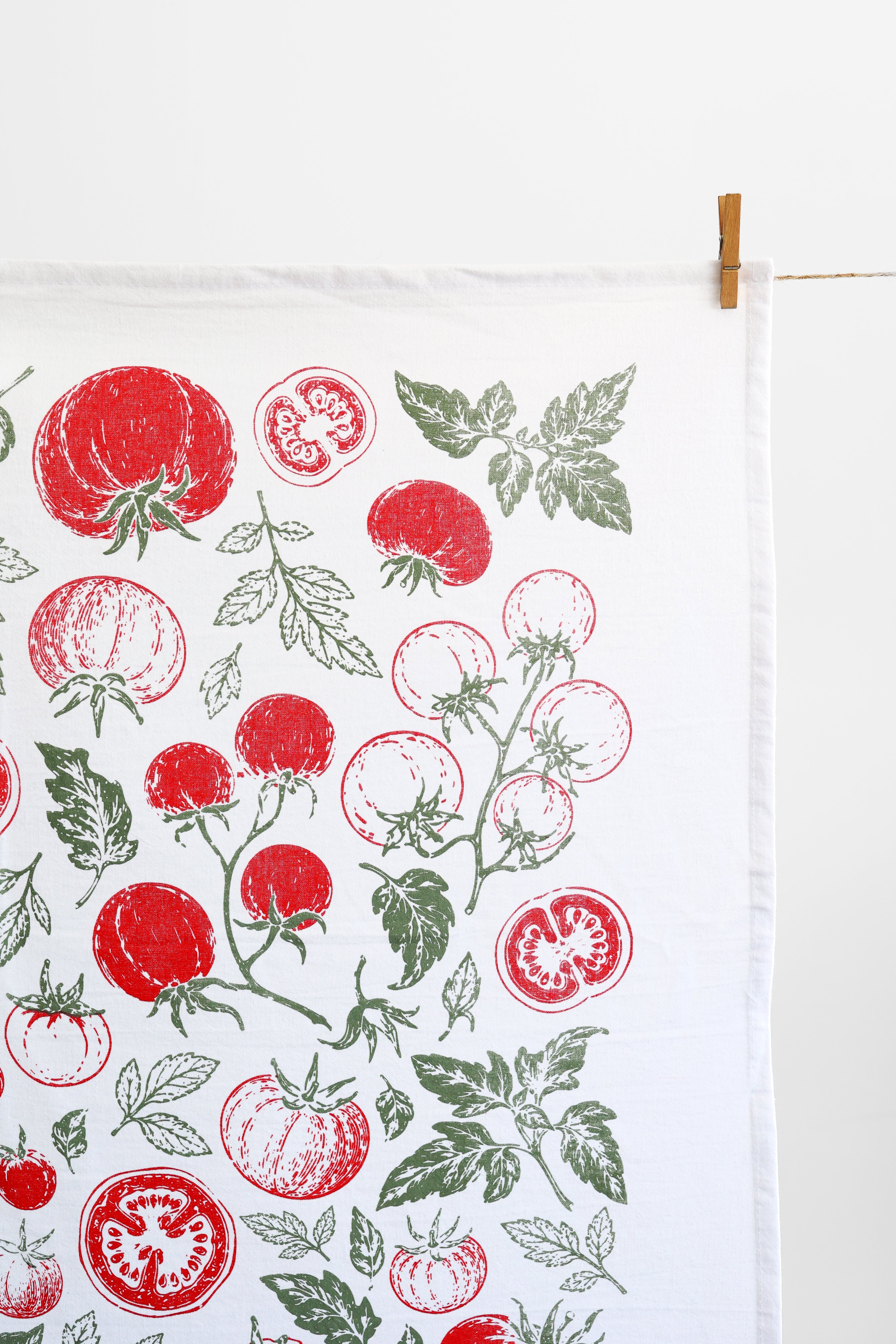 Tomato Tea Towel