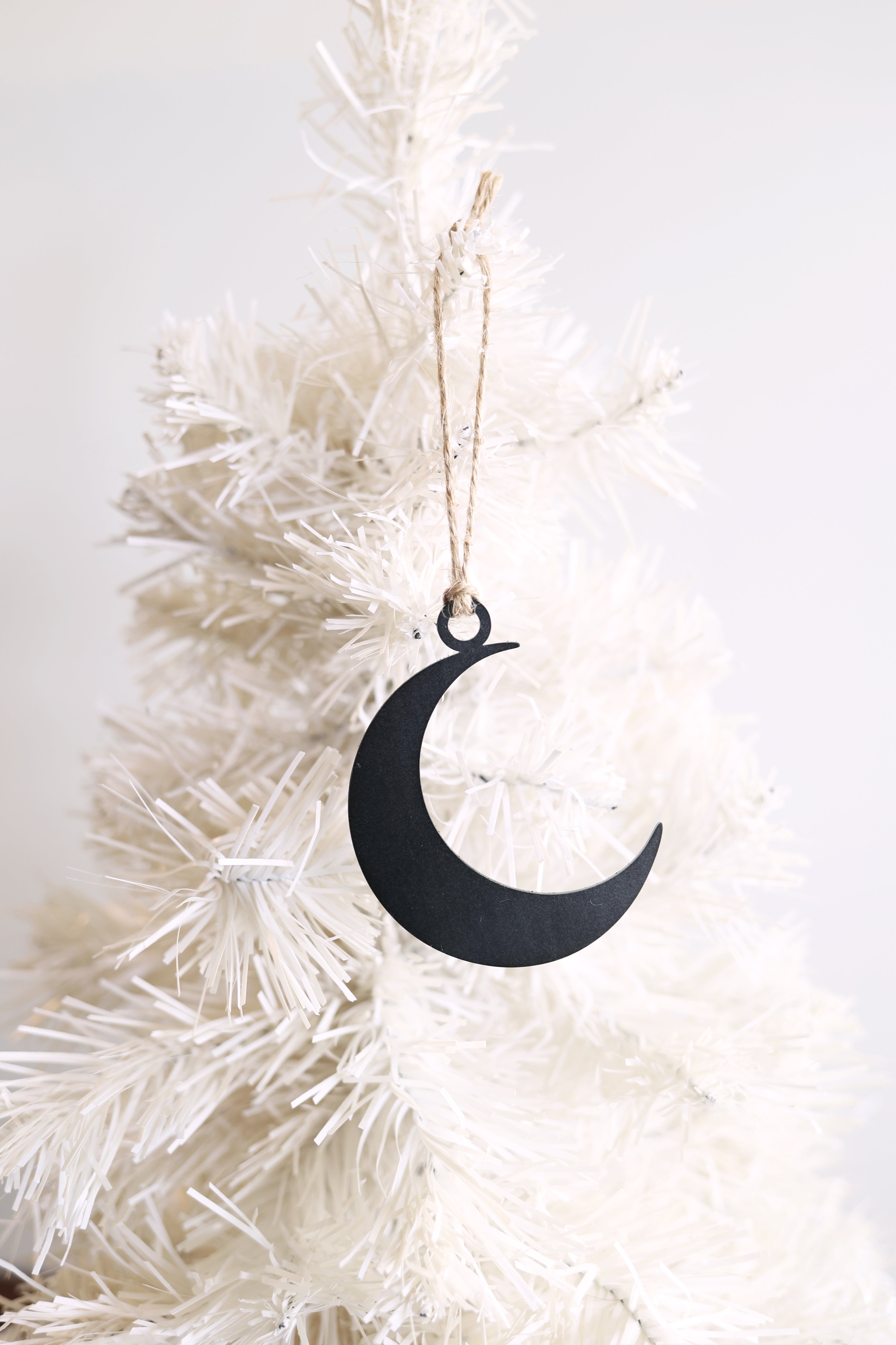 Moon Christmas Tree Ornament