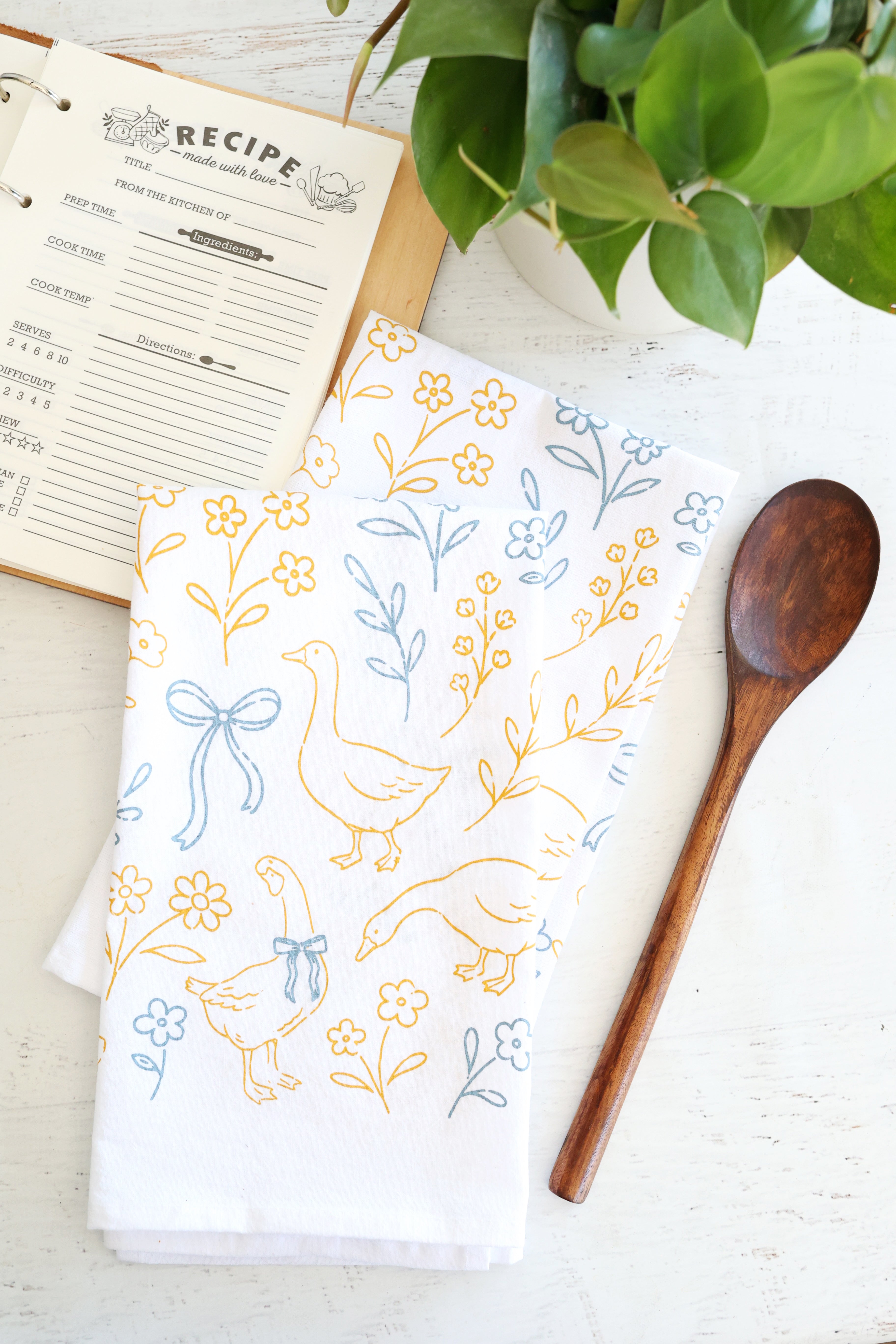 Goose Tea Towel