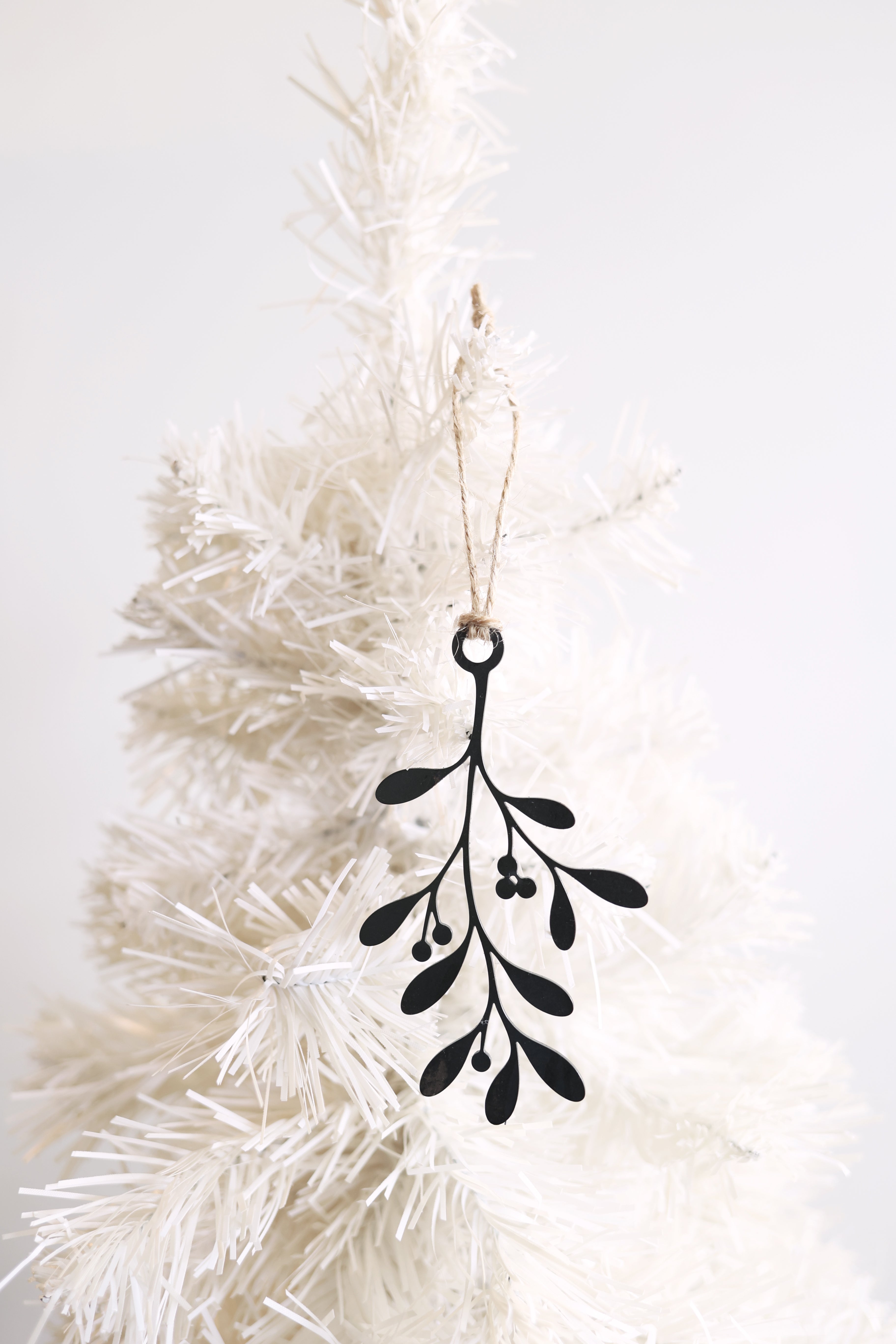 Mistletoe Christmas Tree Ornament