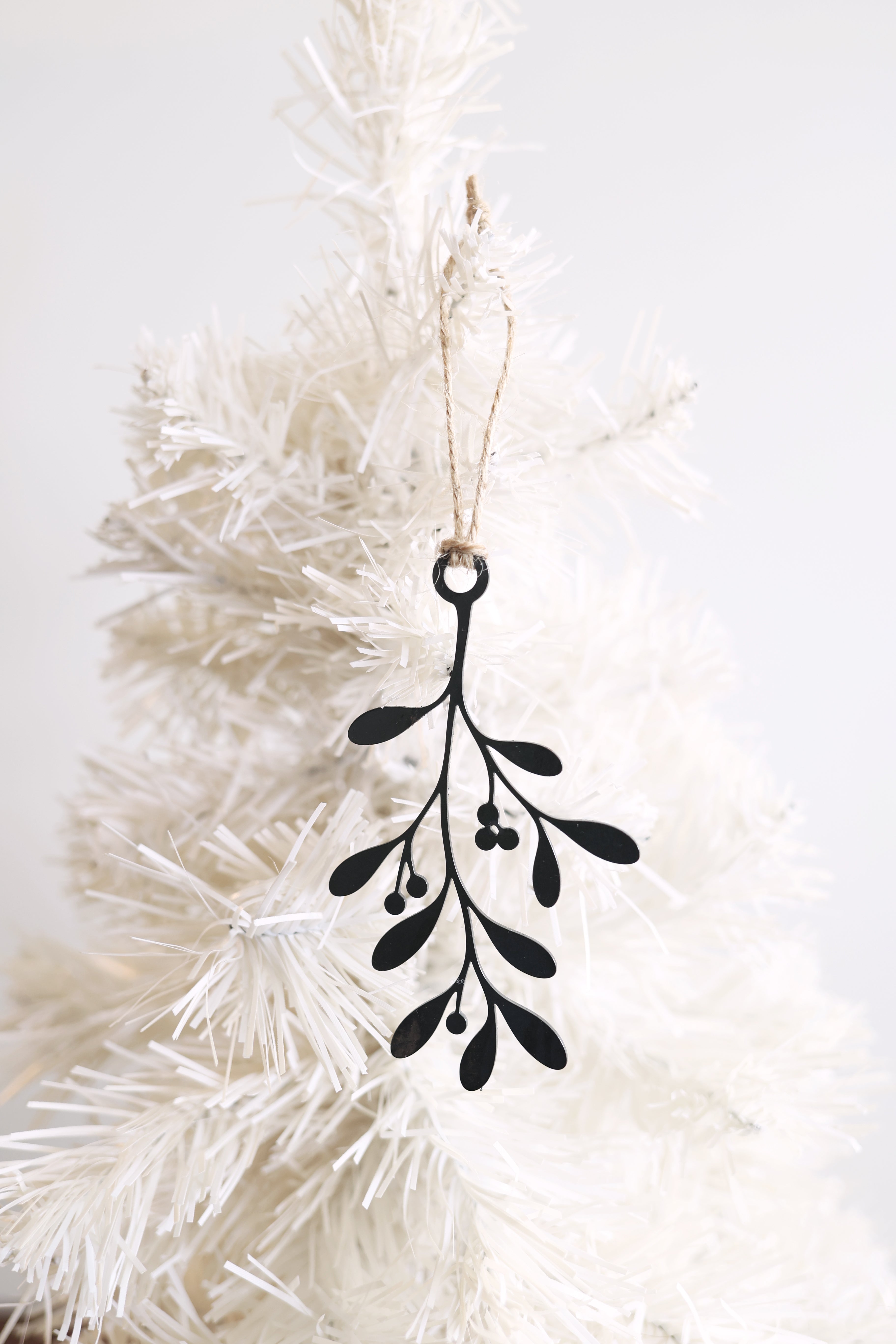 Mistletoe Christmas Tree Ornament