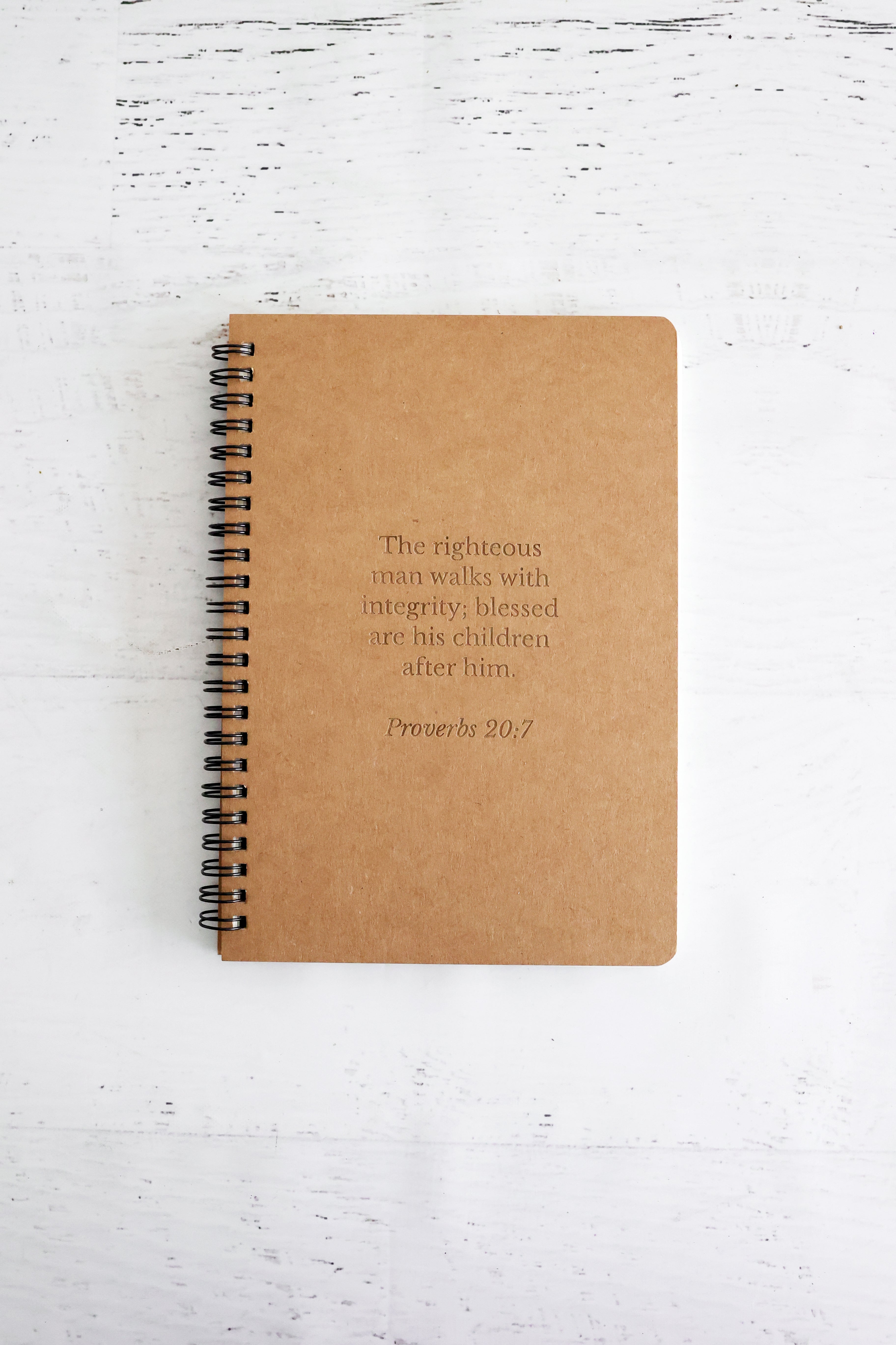 Father's Day Proverbs Notebook Journal