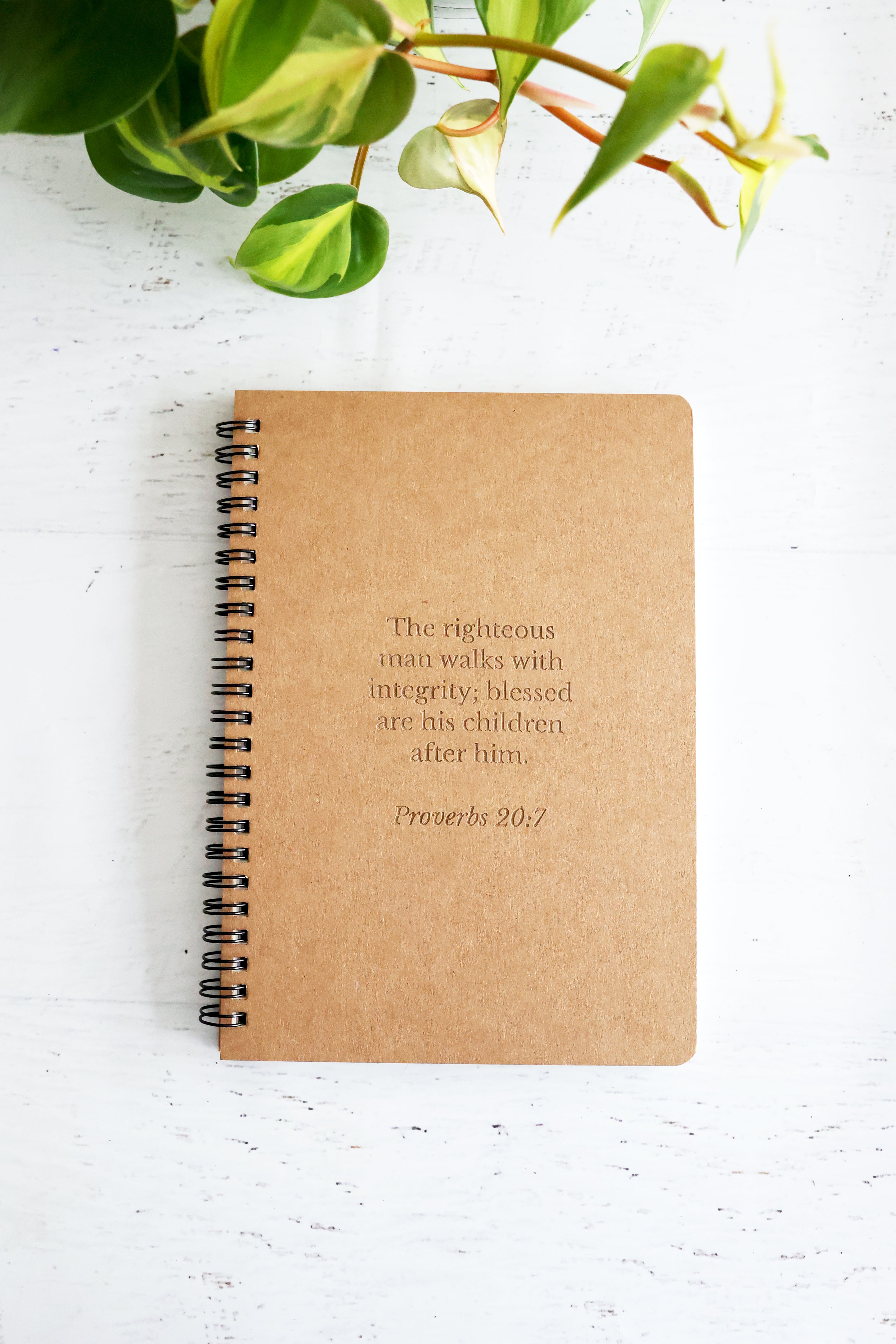 Father's Day Proverbs Notebook Journal