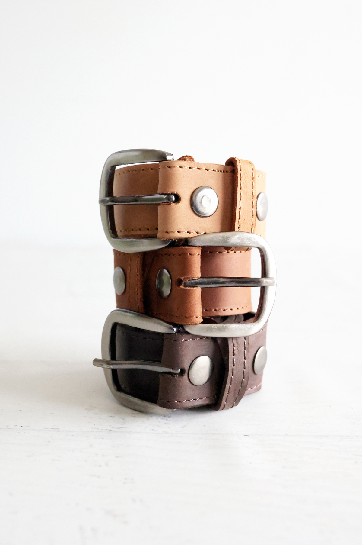 Kilele Leather Belts
