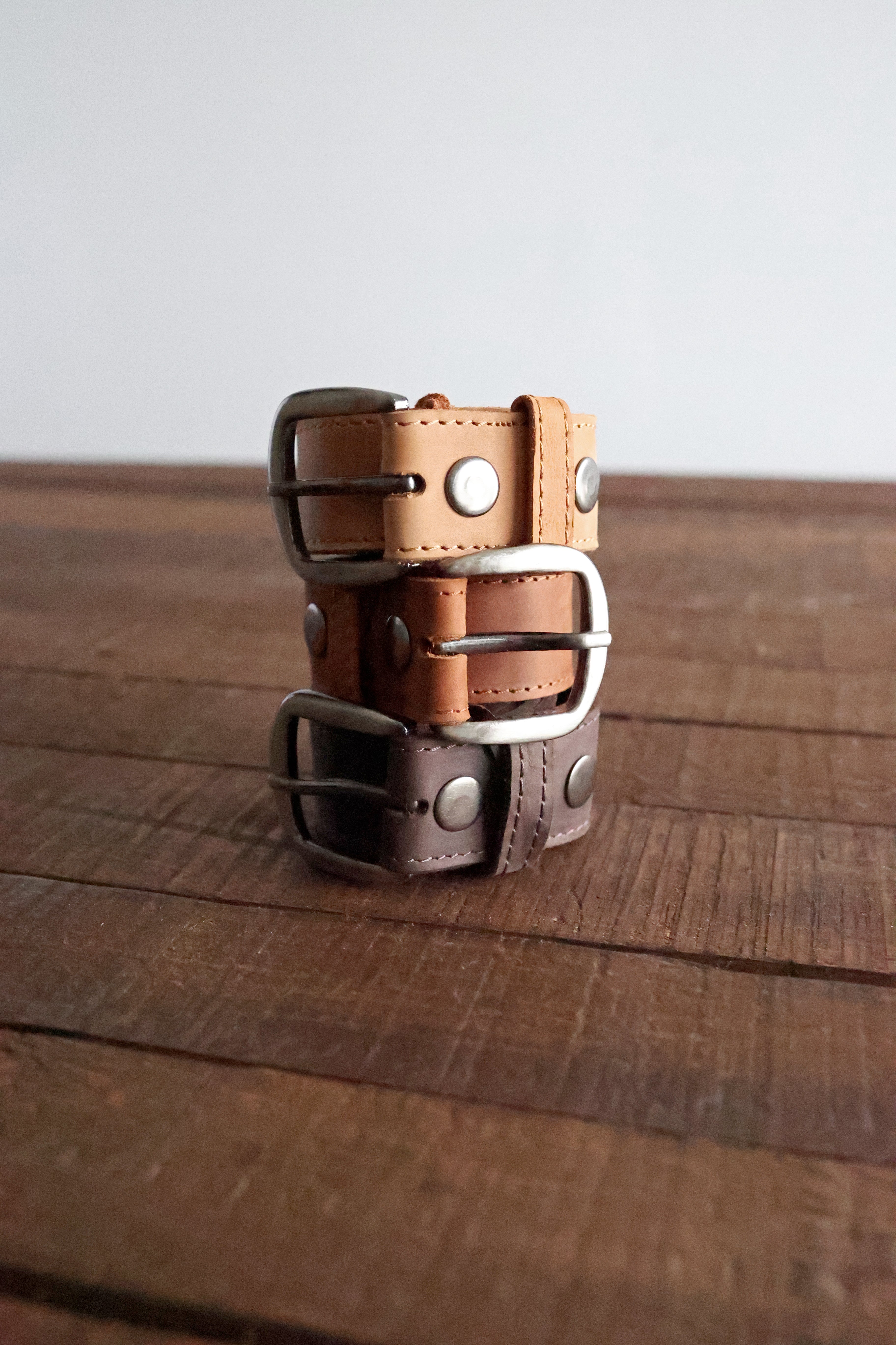 Custom Kilele Leather Belts