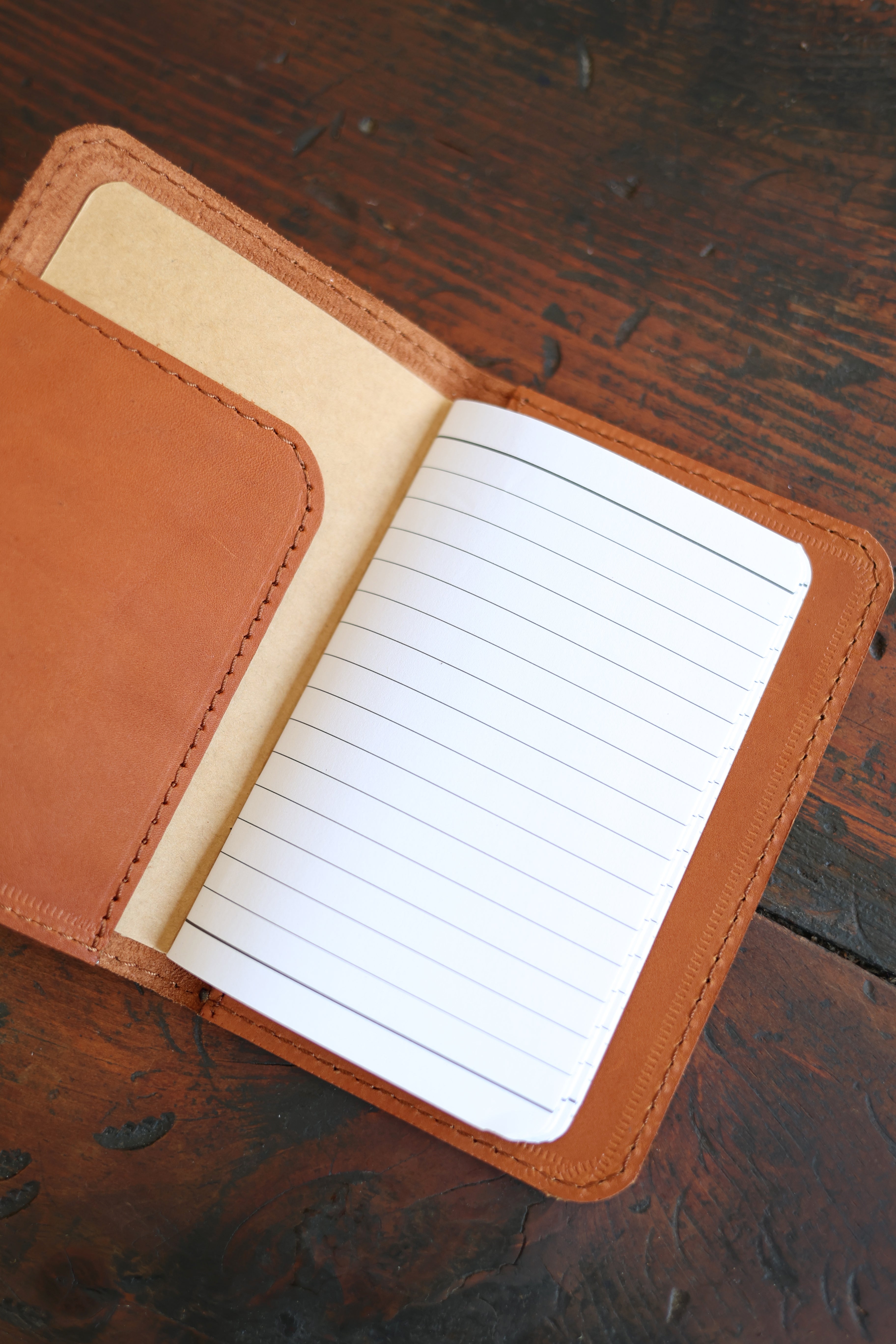 Leather Notebook