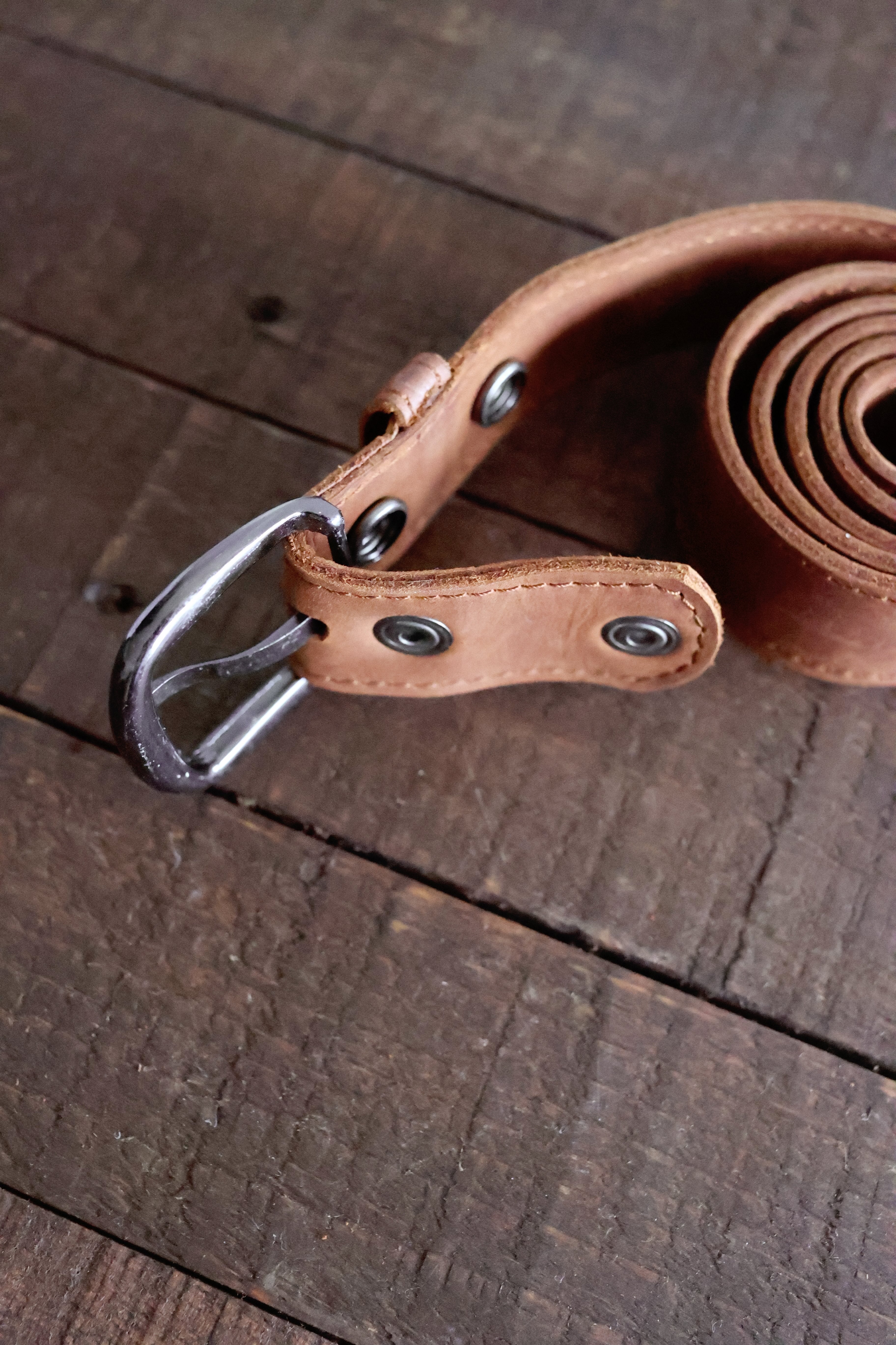 Custom Kilele Leather Belts