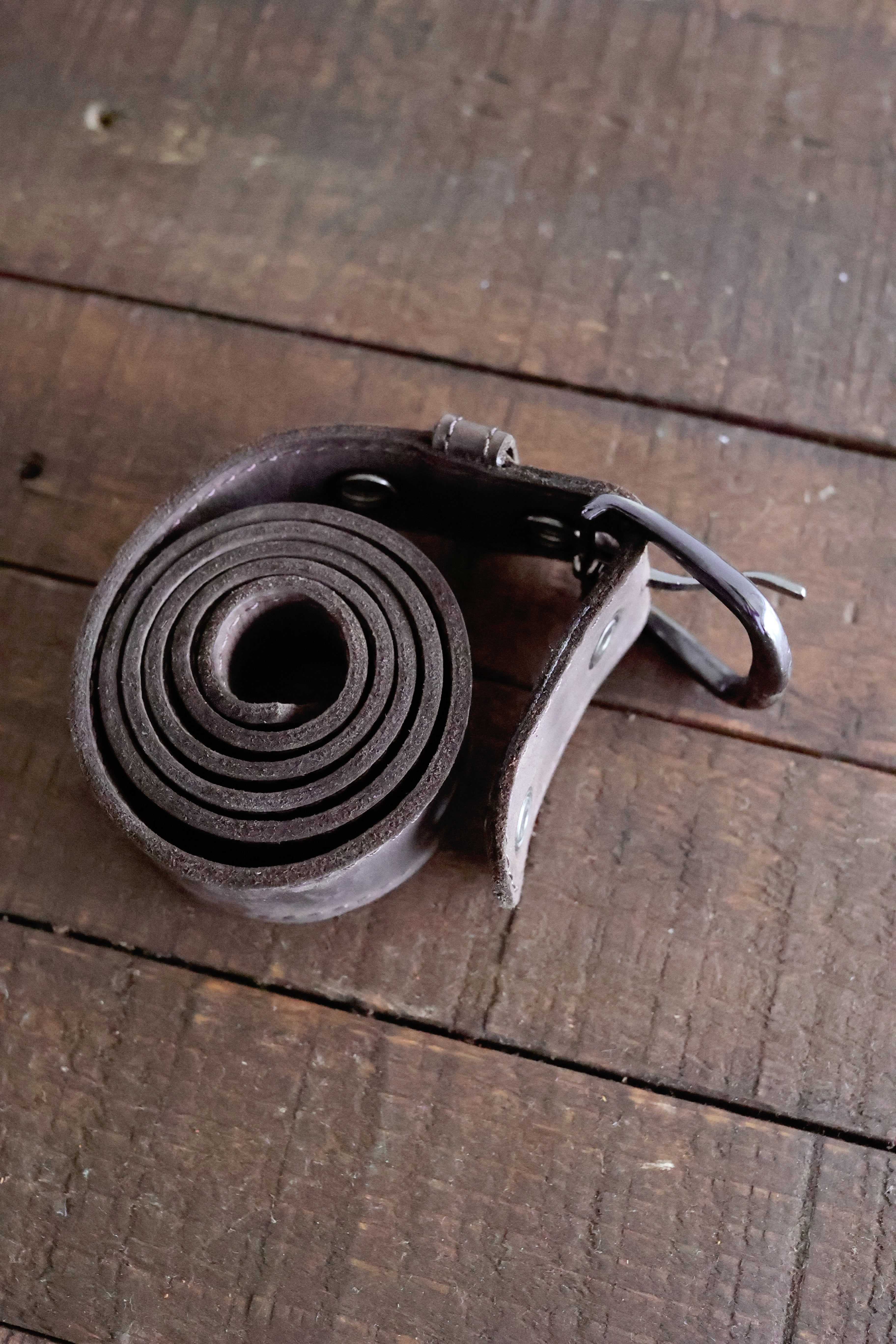 Custom Kilele Leather Belts