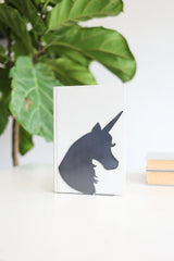 Unicorn Bookend