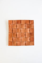 Leather Trivet Hot Plate Pot Holder