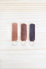 Custom Leather Key Fob