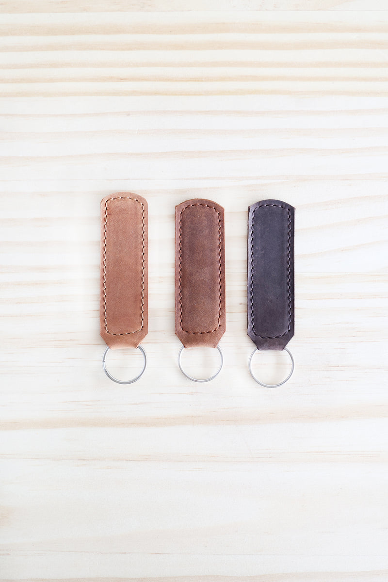 Custom Leather Key Fob