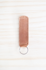 Custom Leather Key Fob