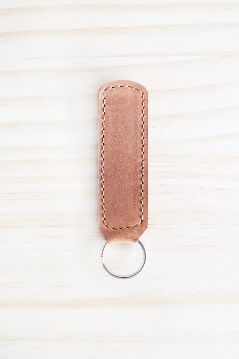 Custom Leather Key Fob