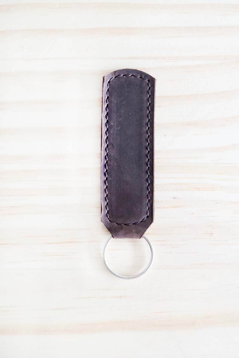 Custom Leather Key Fob