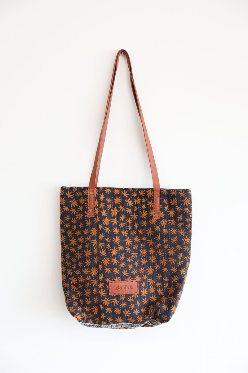 Kantha Tote Bag