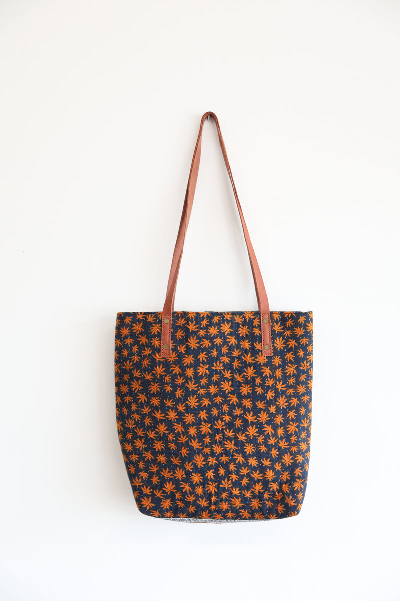 Kantha Tote Bag